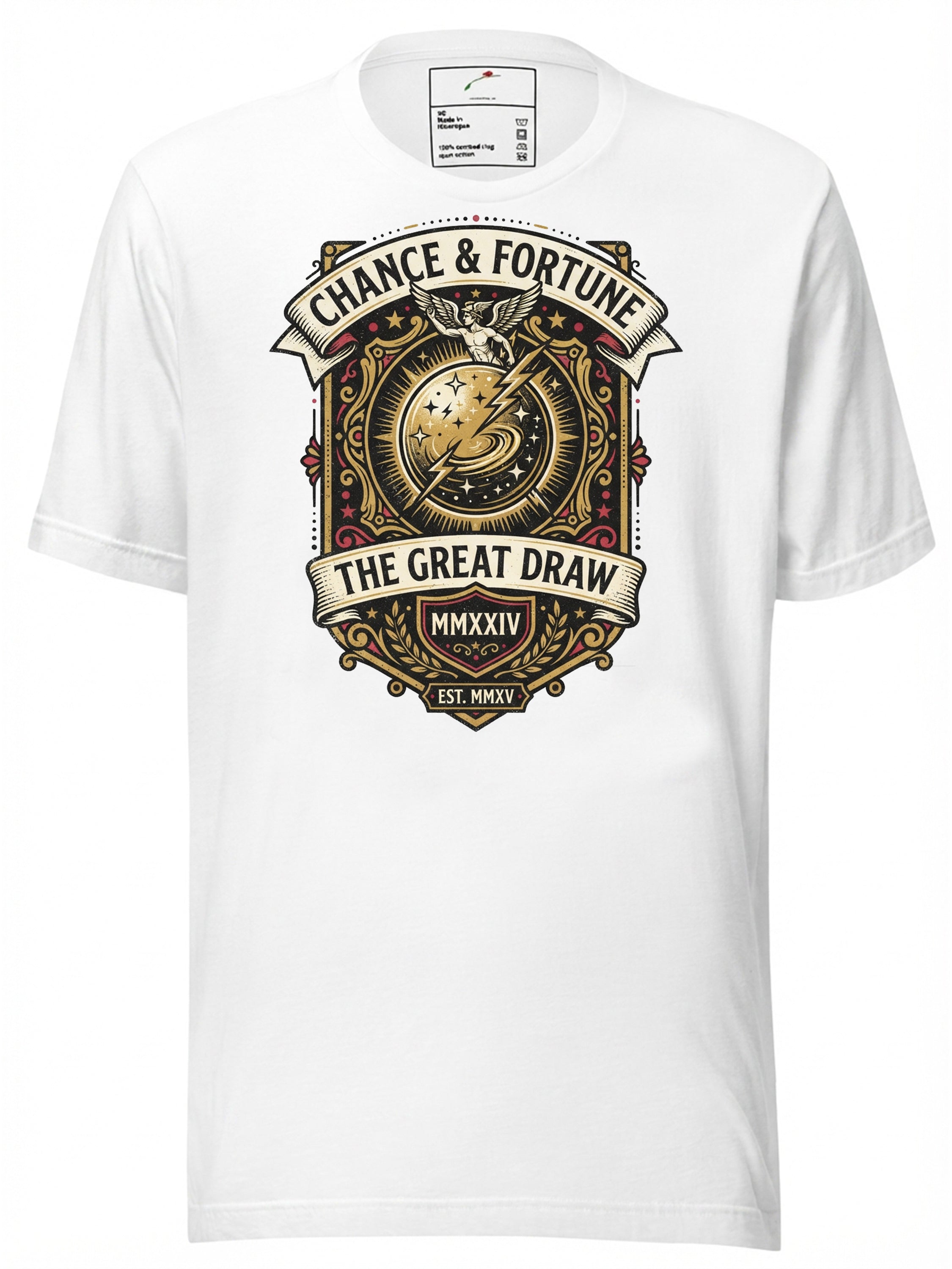 Jackpot Dreamer Lottery Graphic T-Shirt