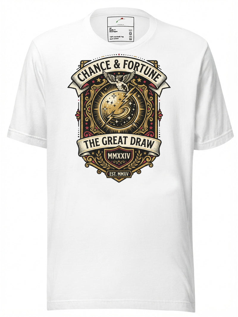 Jackpot Dreamer Lottery Graphic T-Shirt