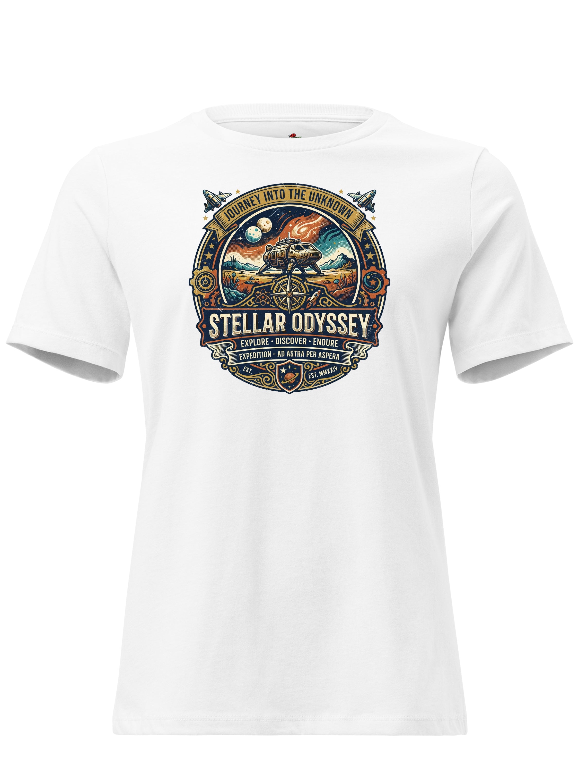 Odyssey Sims Graphic Tee - Vintage Unisex Cotton T-Shirt