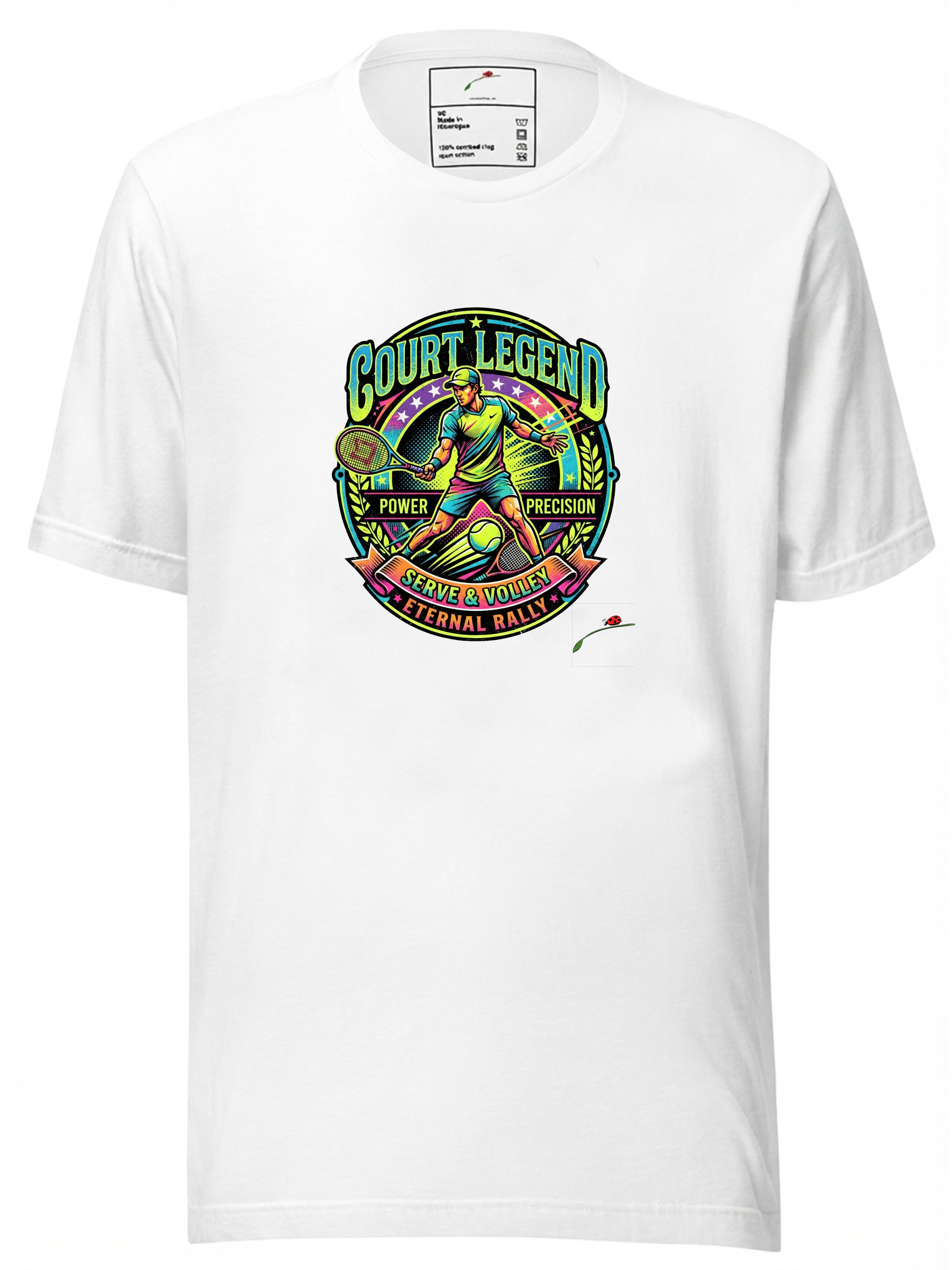 Hubert Hurkacz Tennis Graphic T-Shirt