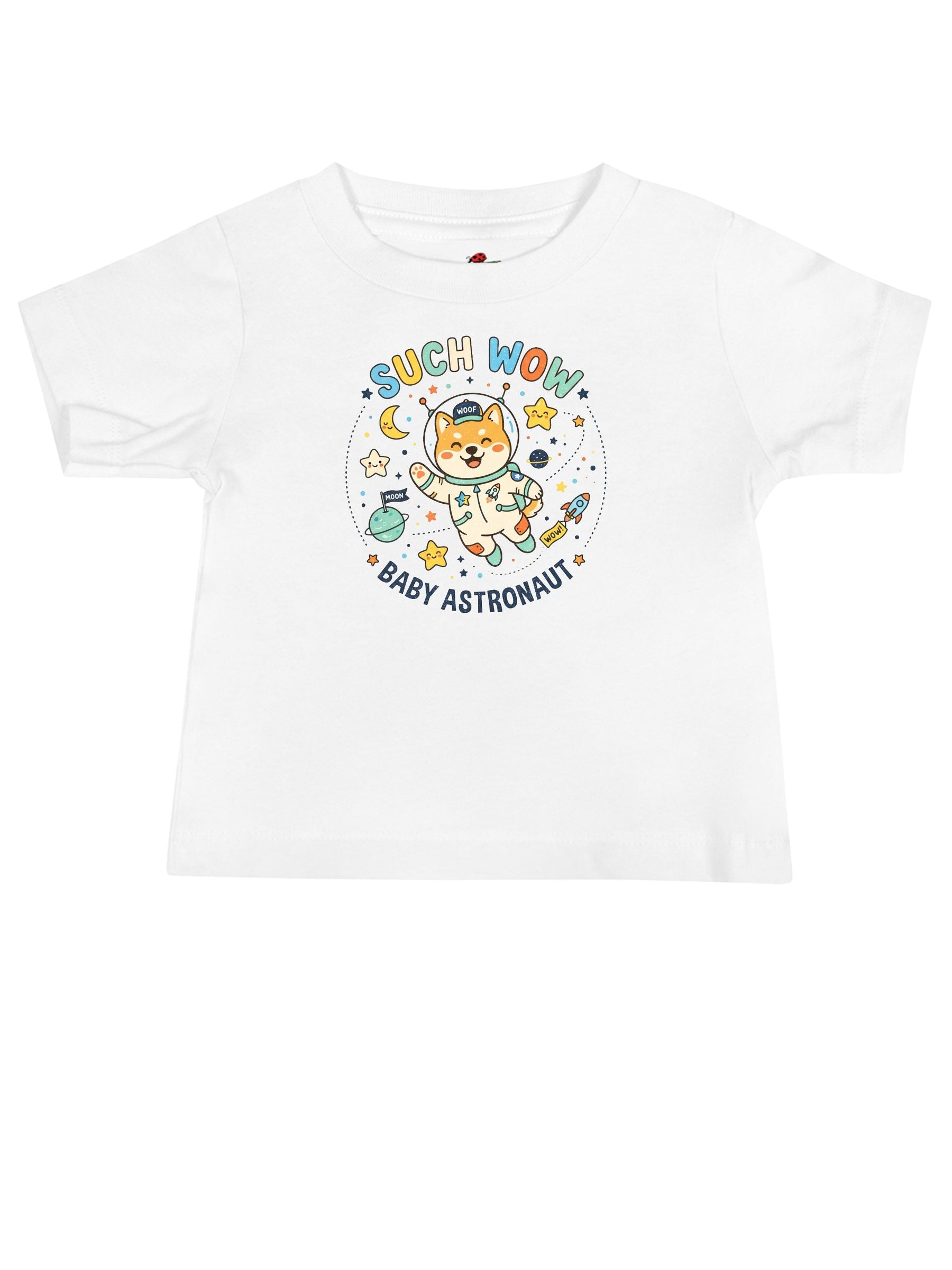 Dogecoin "To The Moon" Graphic T-Shirt