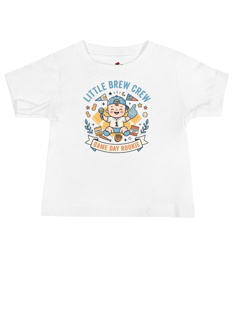 Milwaukee Baseball Game Days Cotton Graphic T-Shirt