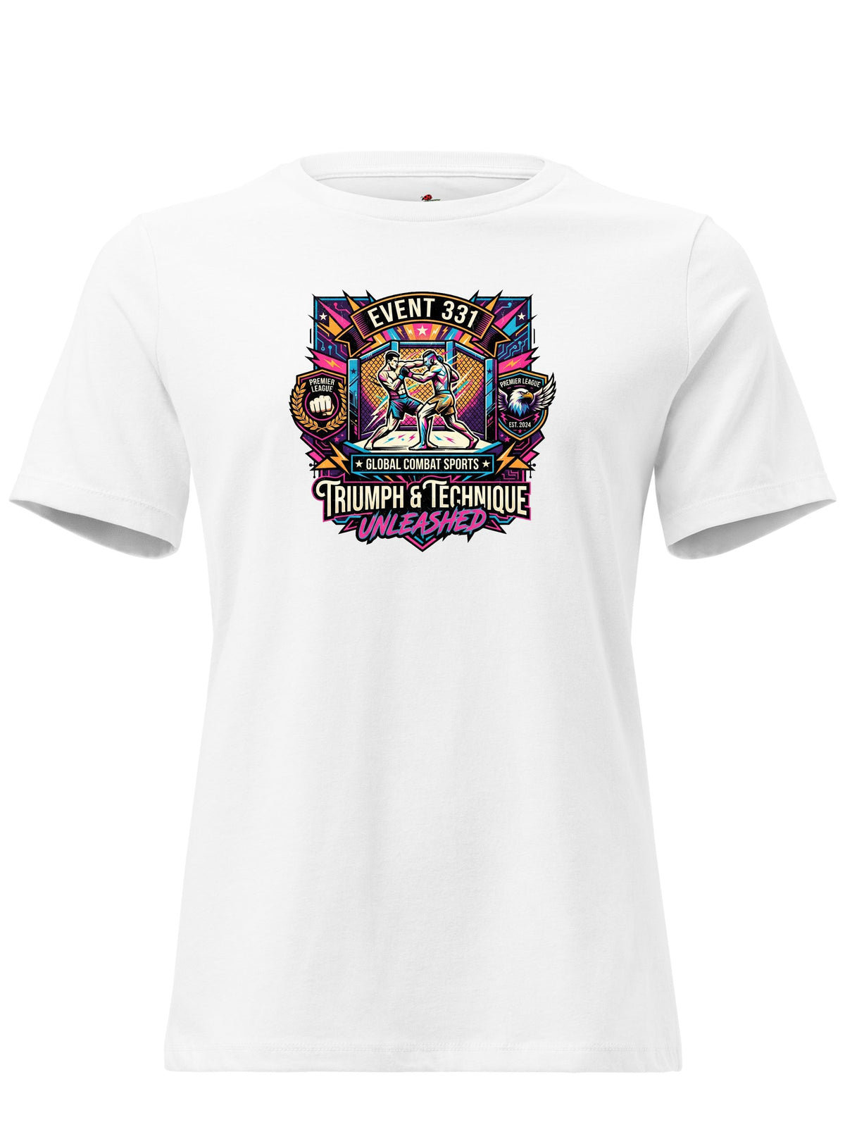 UFC 331 Graphic Fan T-Shirt – High-Impact Fight Night Cotton Tee