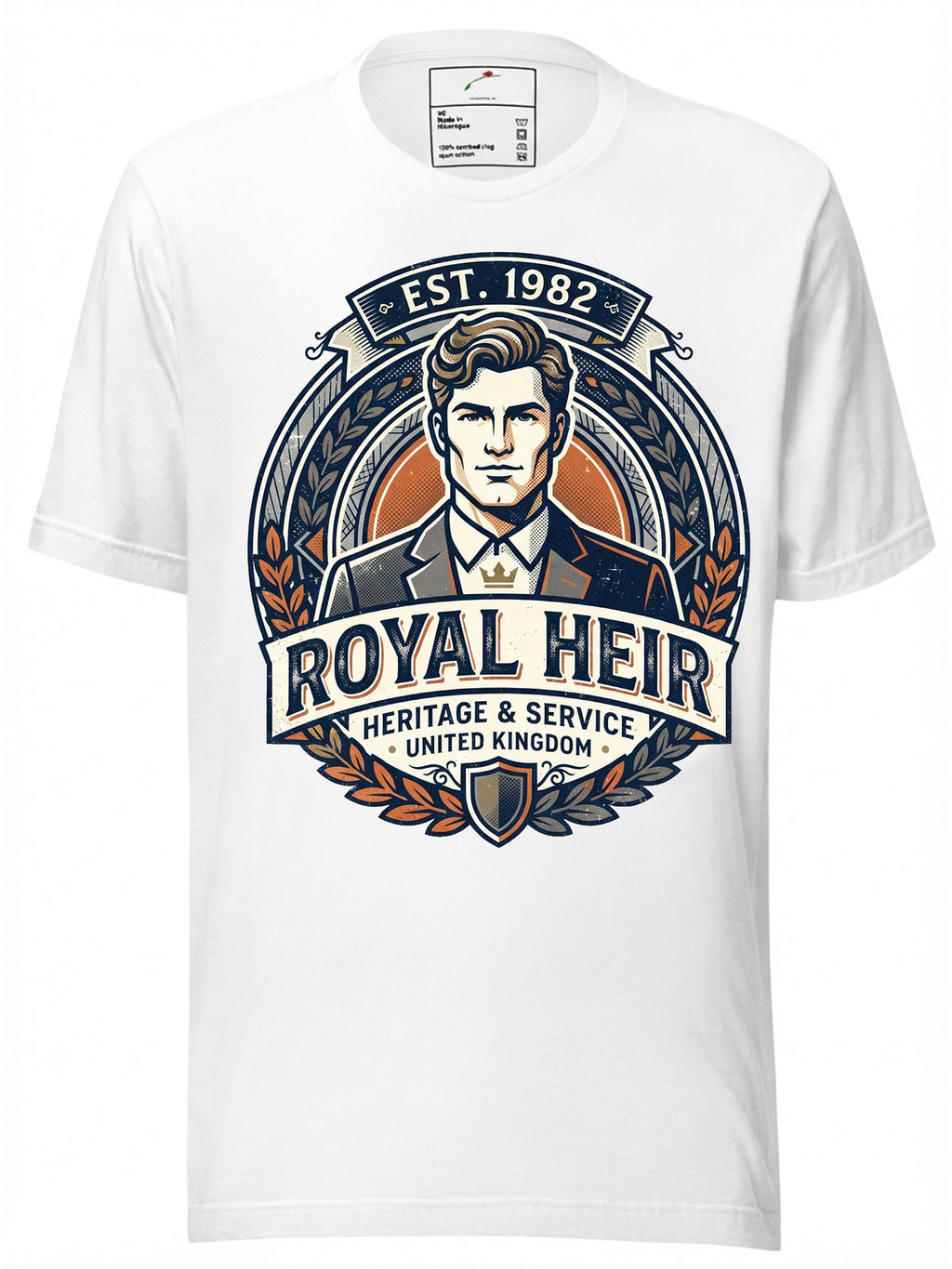 Prince William Vintage Graphic T-Shirt