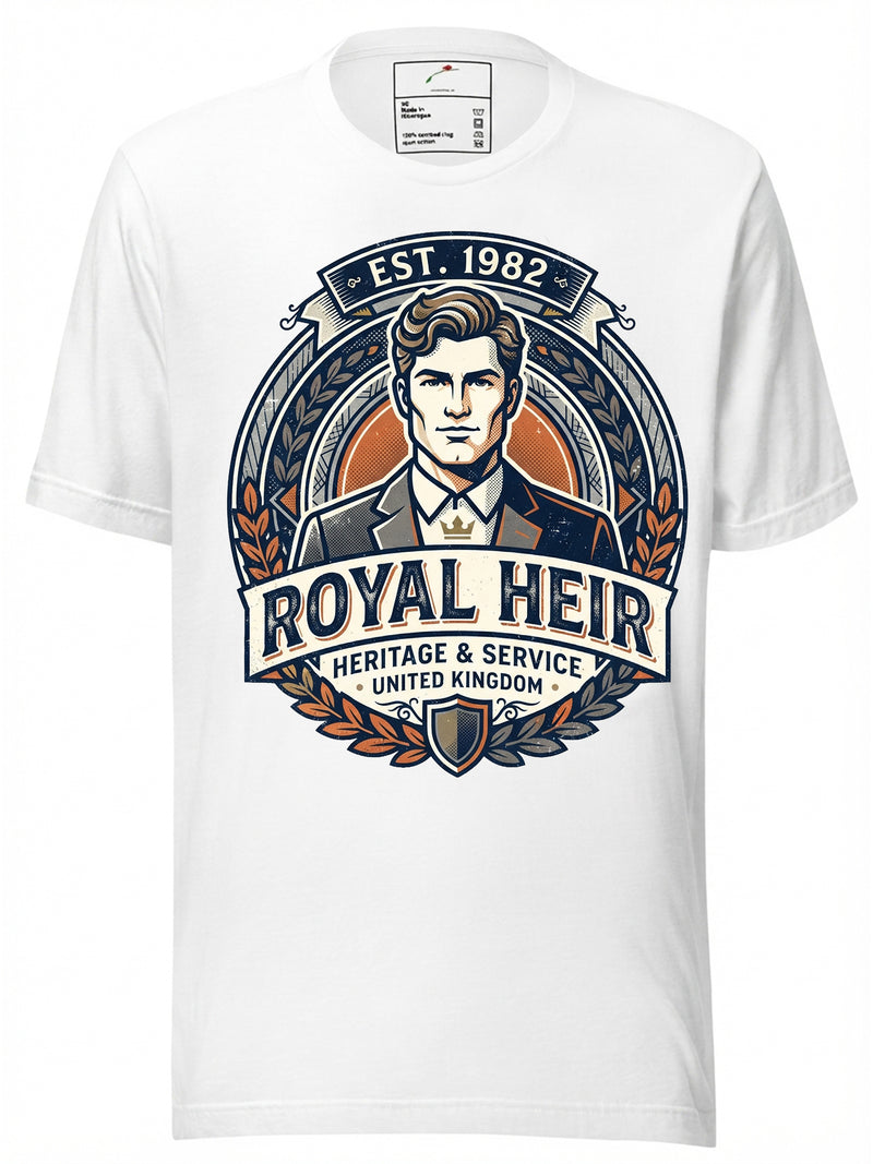 Prince William Vintage Graphic T-Shirt