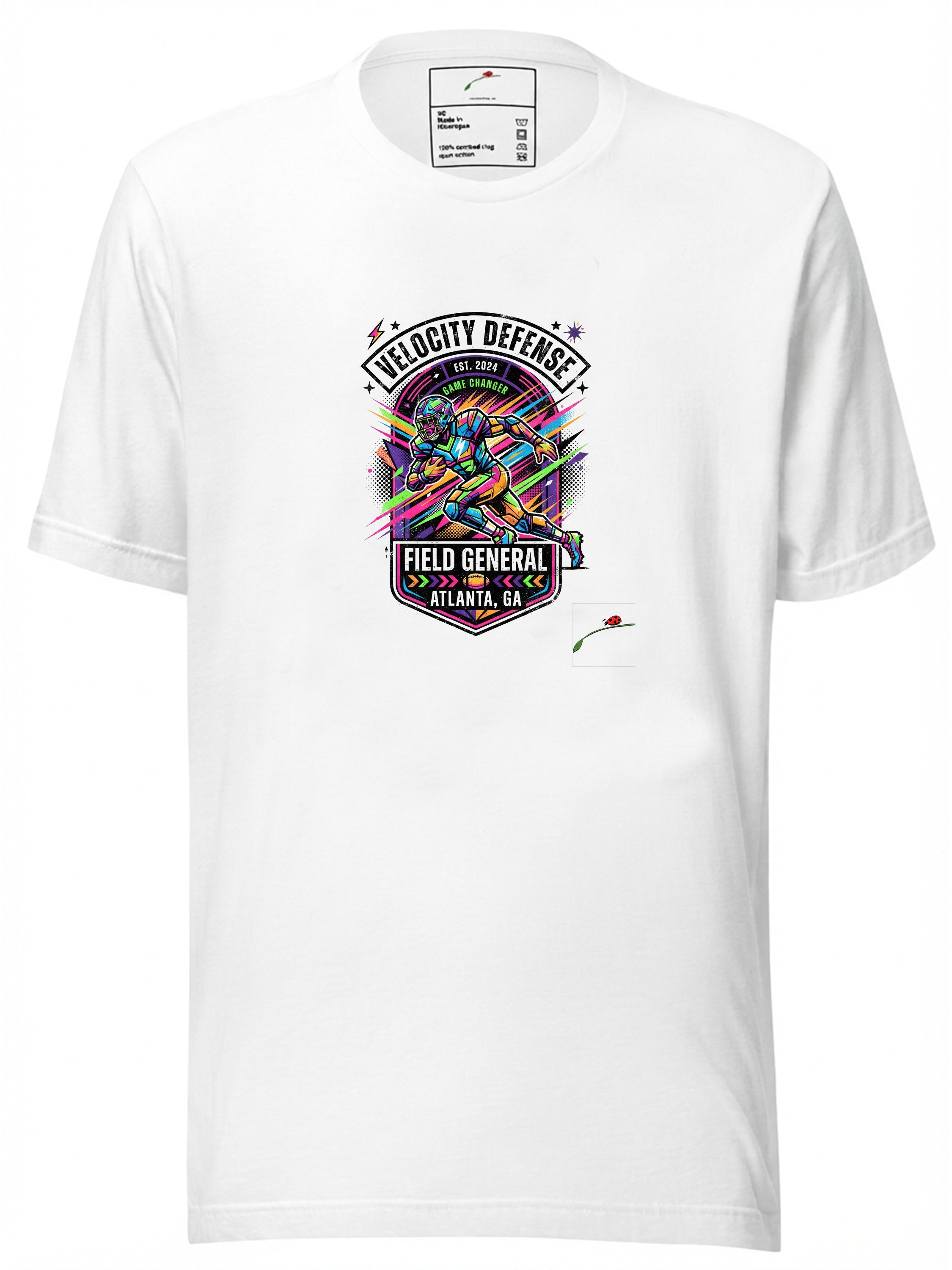 Deion Jones Player Graphic Cotton T-Shirt