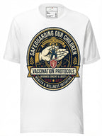 Retro Childhood Vaccine Executive Order Graphic Tee