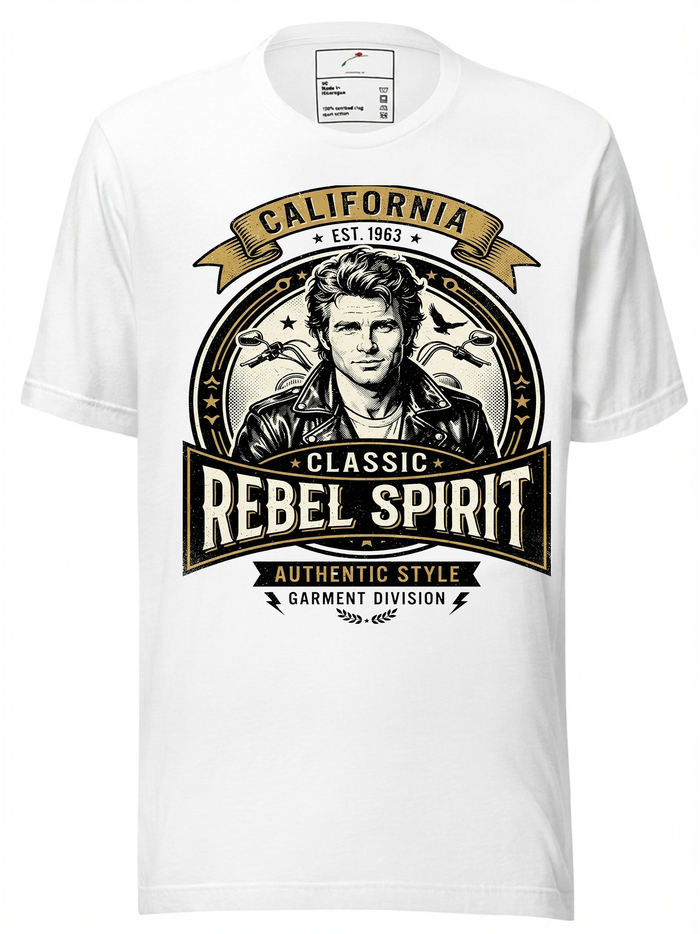 Vintage Cinematic Icon Graphic Tee