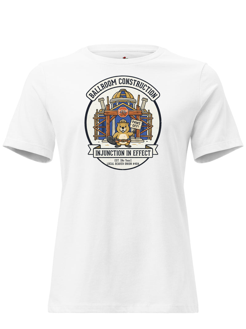 Trump Ballroom Construction Injunction Graphic T-Shirt