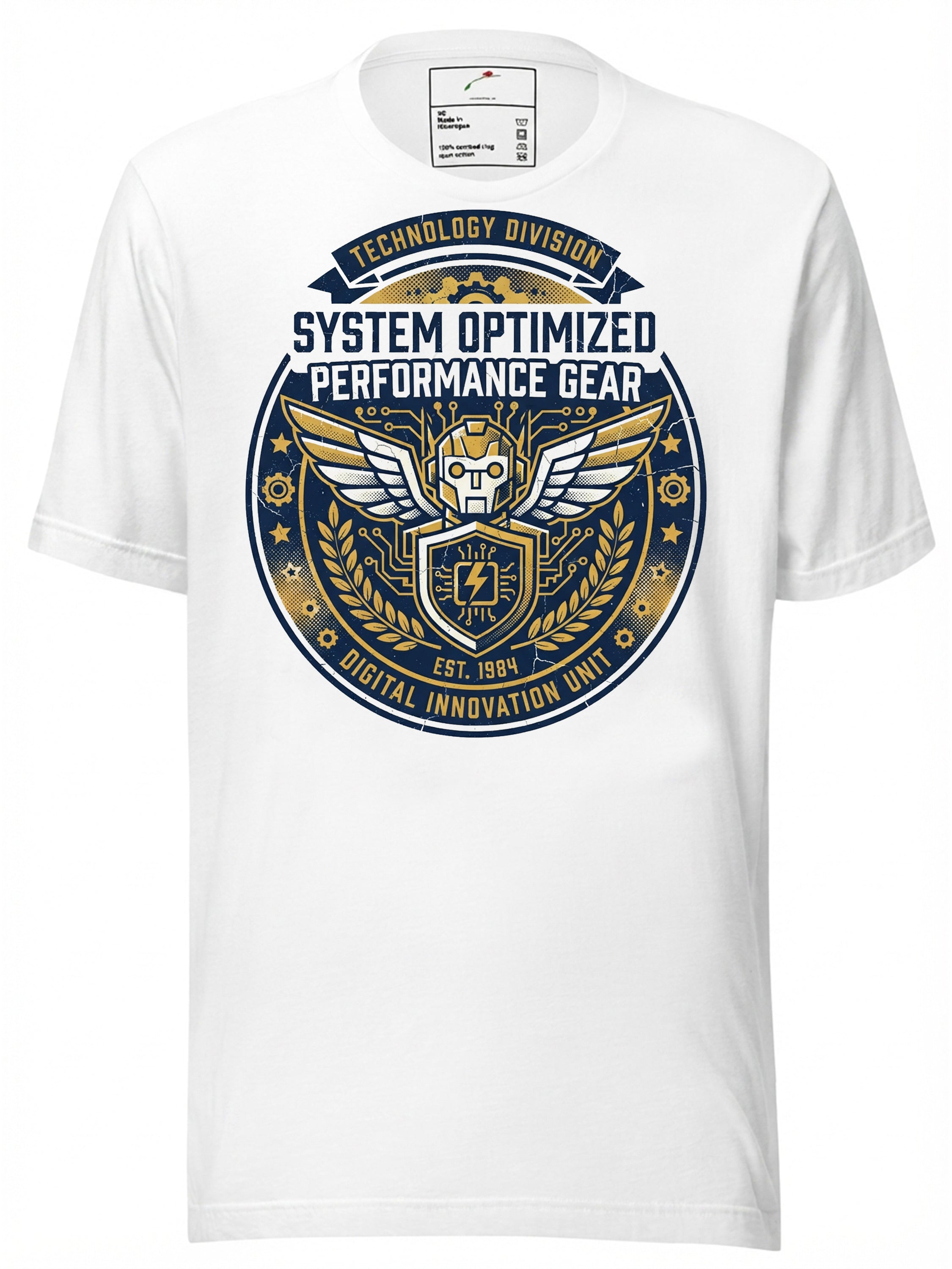 Dell Stock Modern Fit Graphic Tee