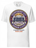 Baltimore Football Fan Graphic Tee
