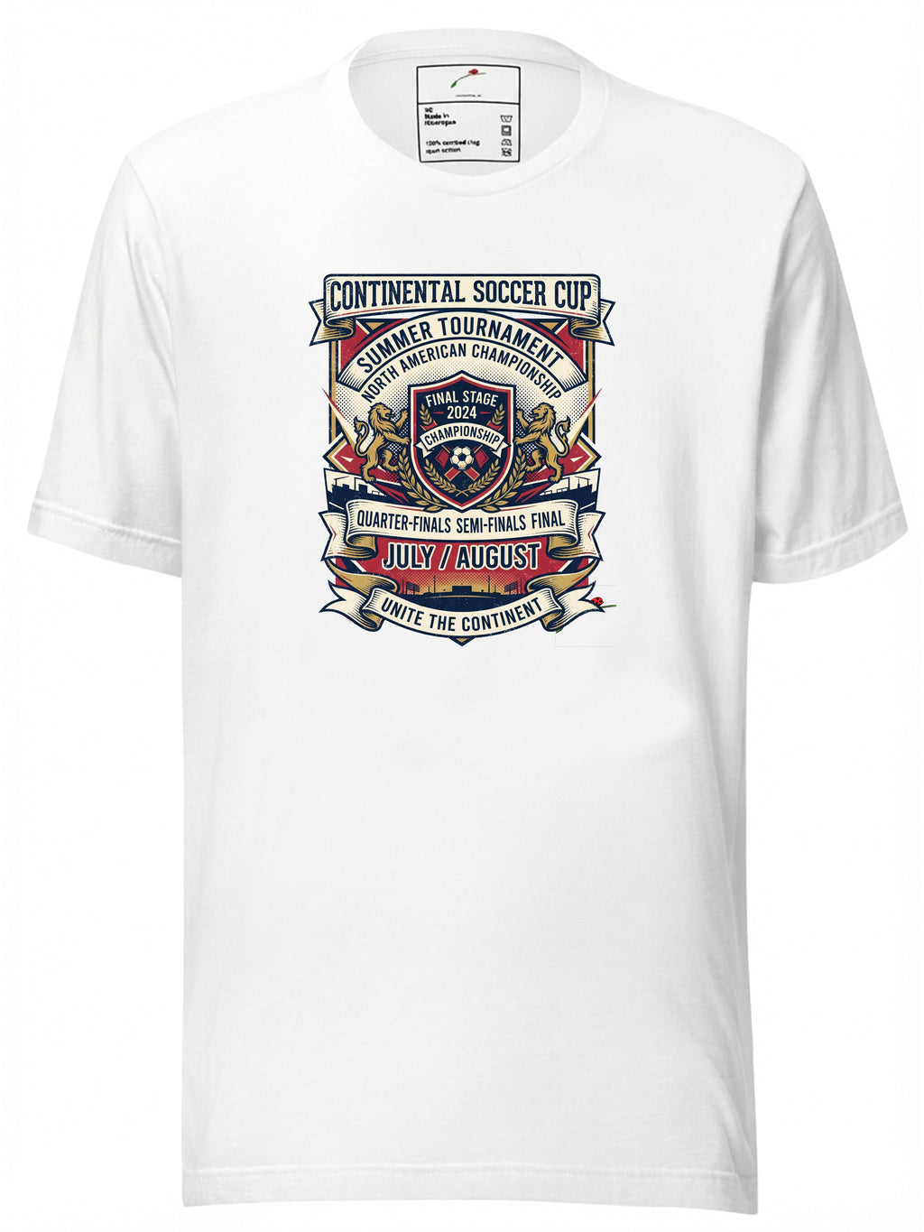 Leagues Cup Tournament Schedule Graphic T-Shirt
