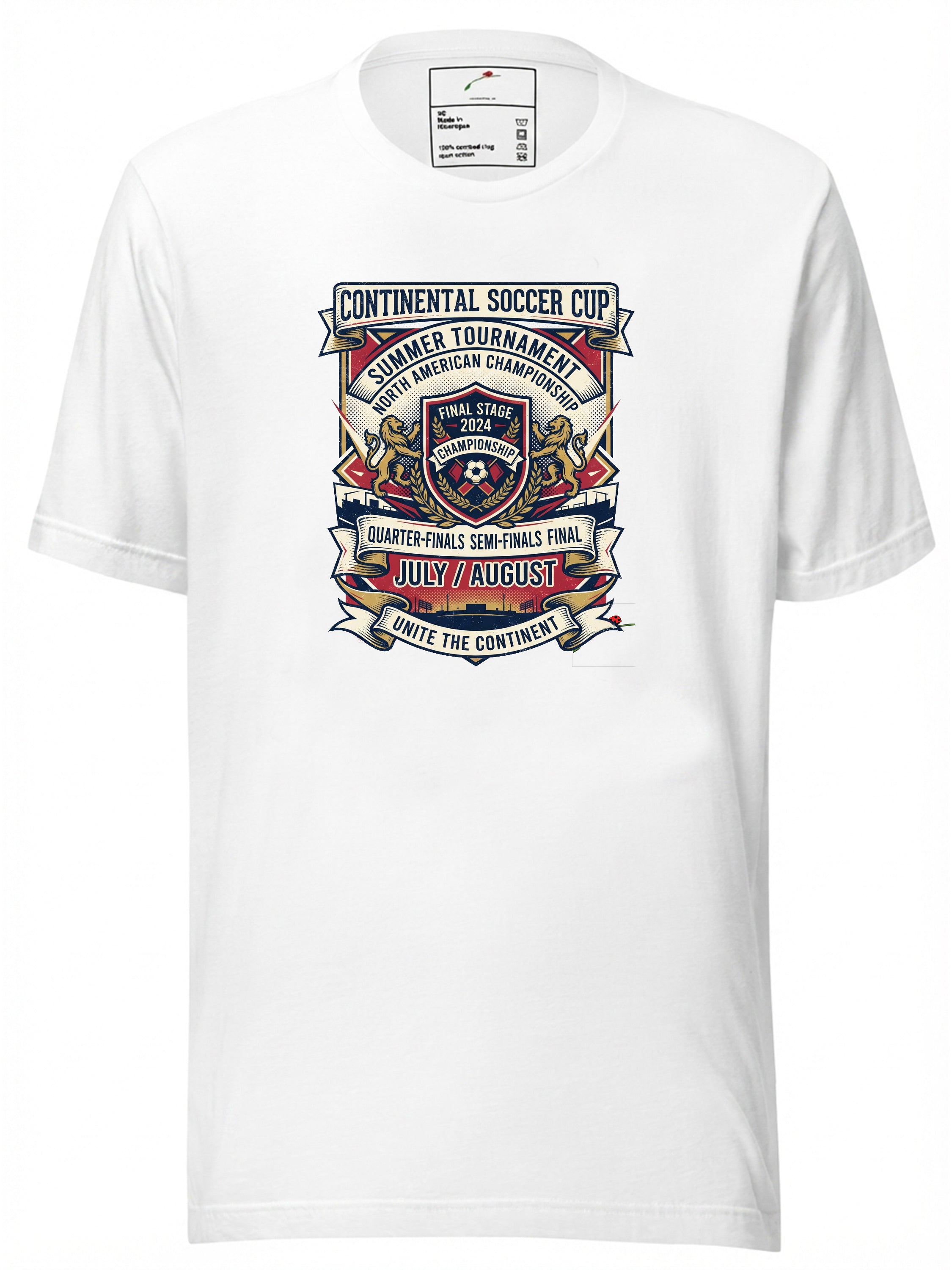 Leagues Cup Tournament Schedule Graphic T-Shirt