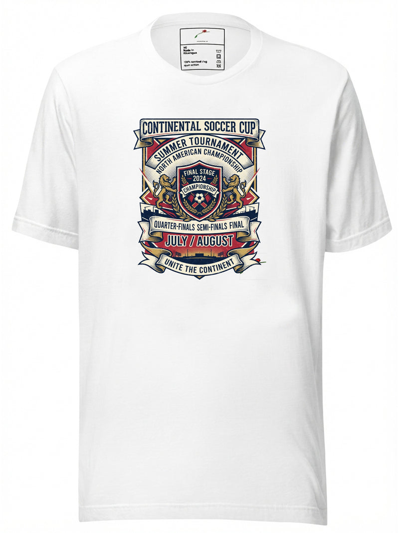 Leagues Cup Tournament Schedule Graphic T-Shirt