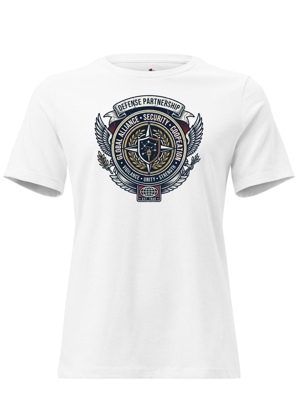 NATO Graphic Graphic Tee