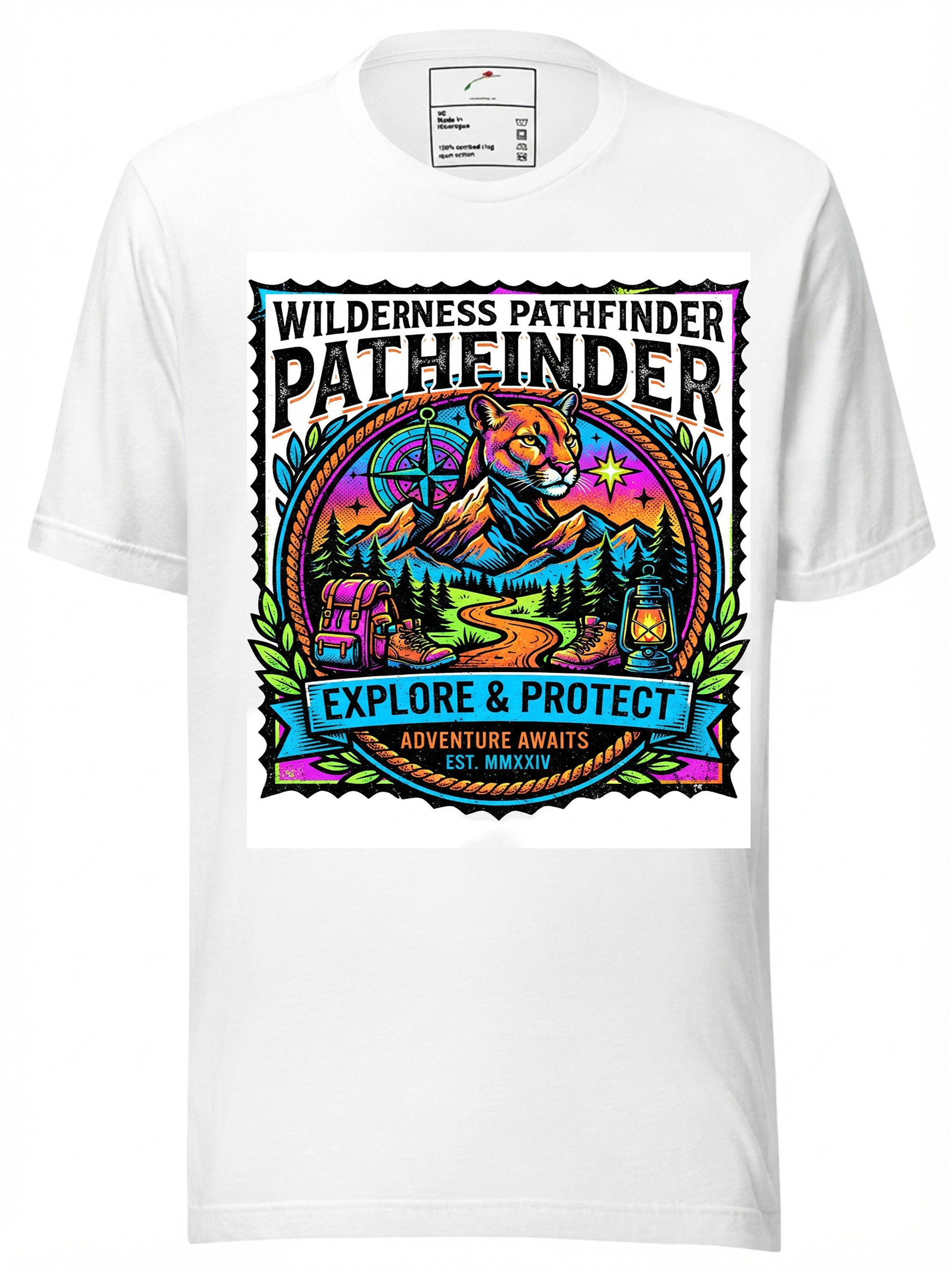 Graphic Rangers Crewneck Tee