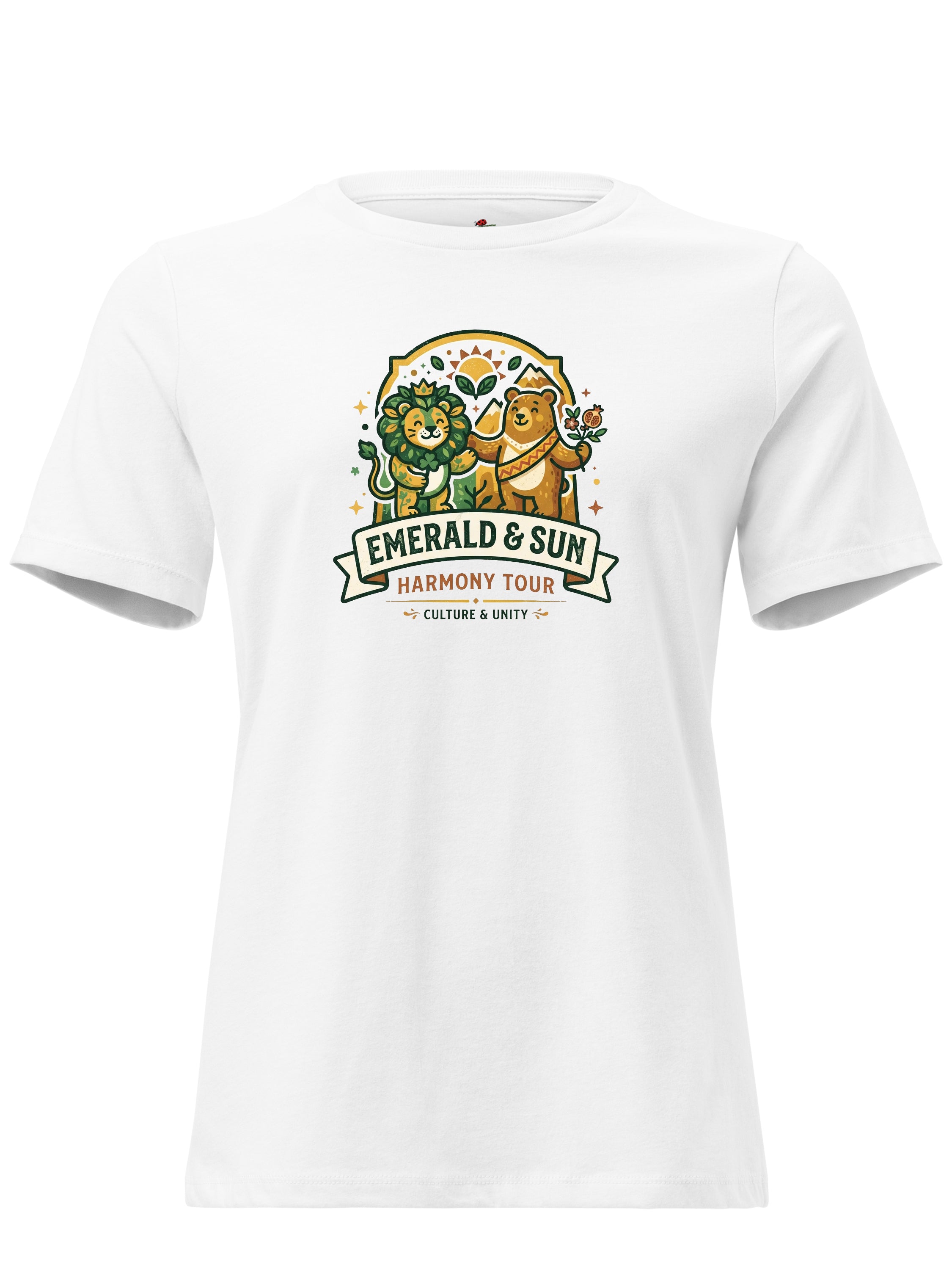 Ireland vs Afghanistan Matchup Graphic T-Shirt