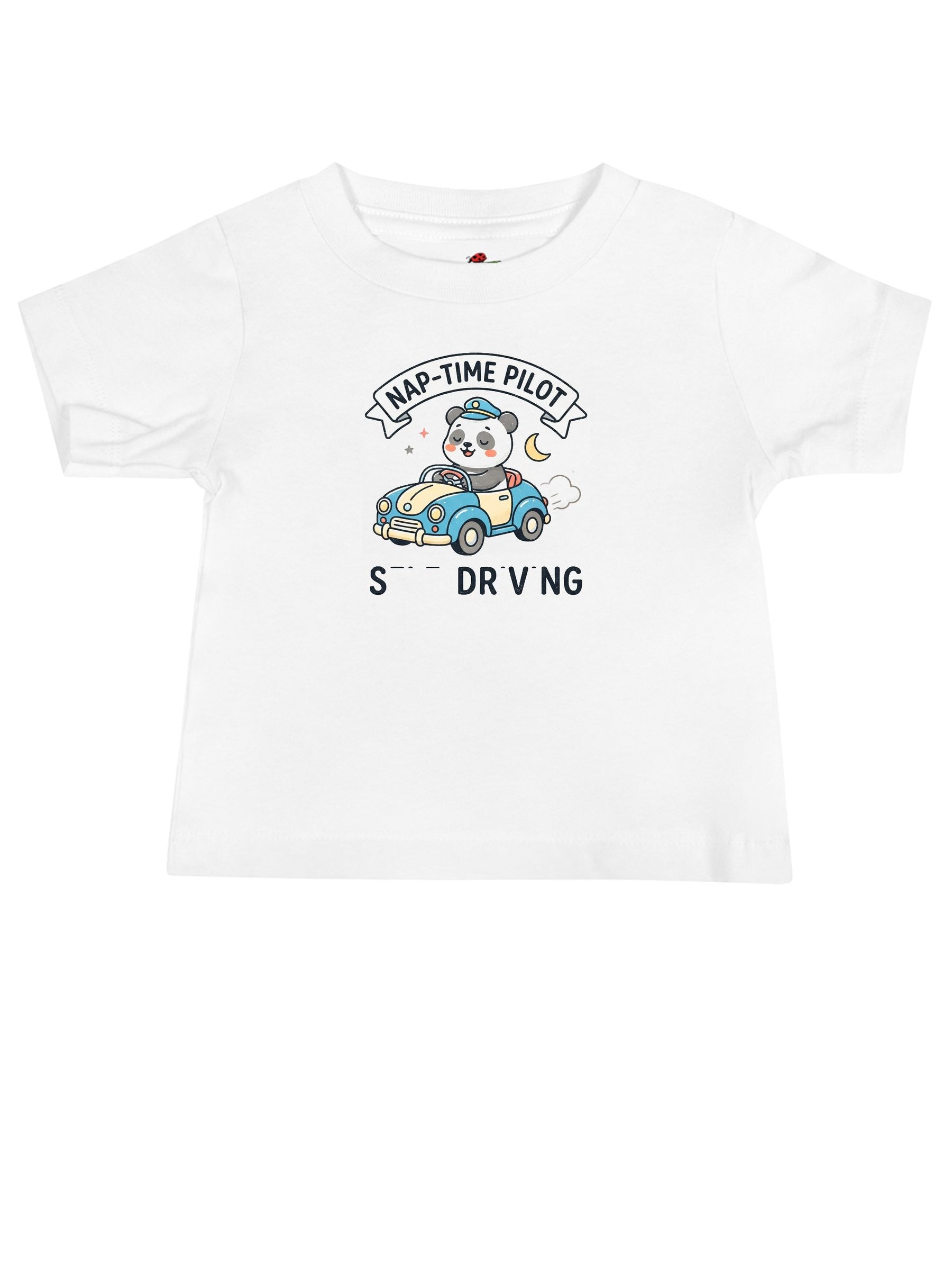 Tesla Autopilot Dynamic Graphic T-Shirt