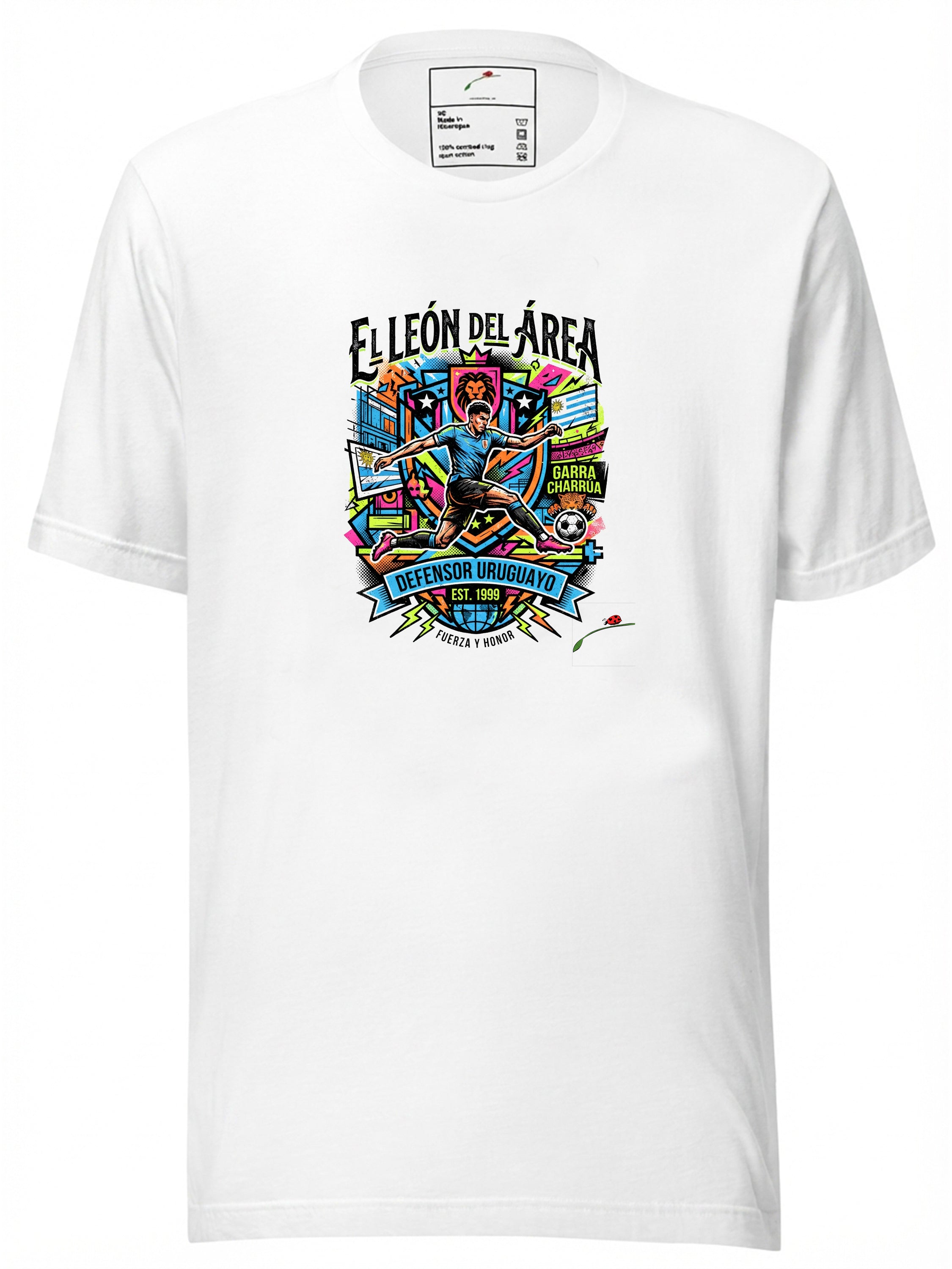 Ronald Araújo Graphic Tee | Game Day Fan Apparel