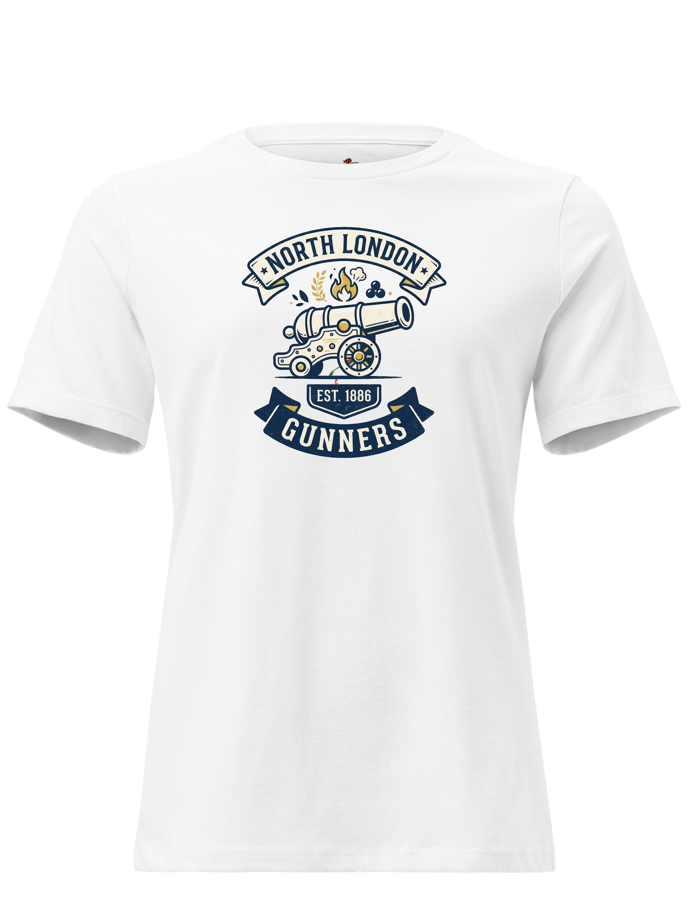 North London Cannon Fan Graphic T-Shirt