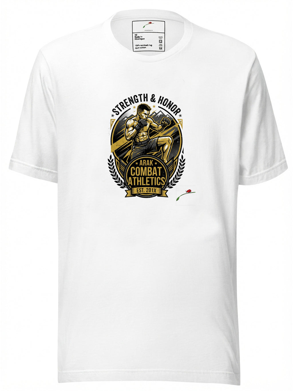 Arman Tsarukyan Graphic Tee | MMA Fighter Tribute Shirt