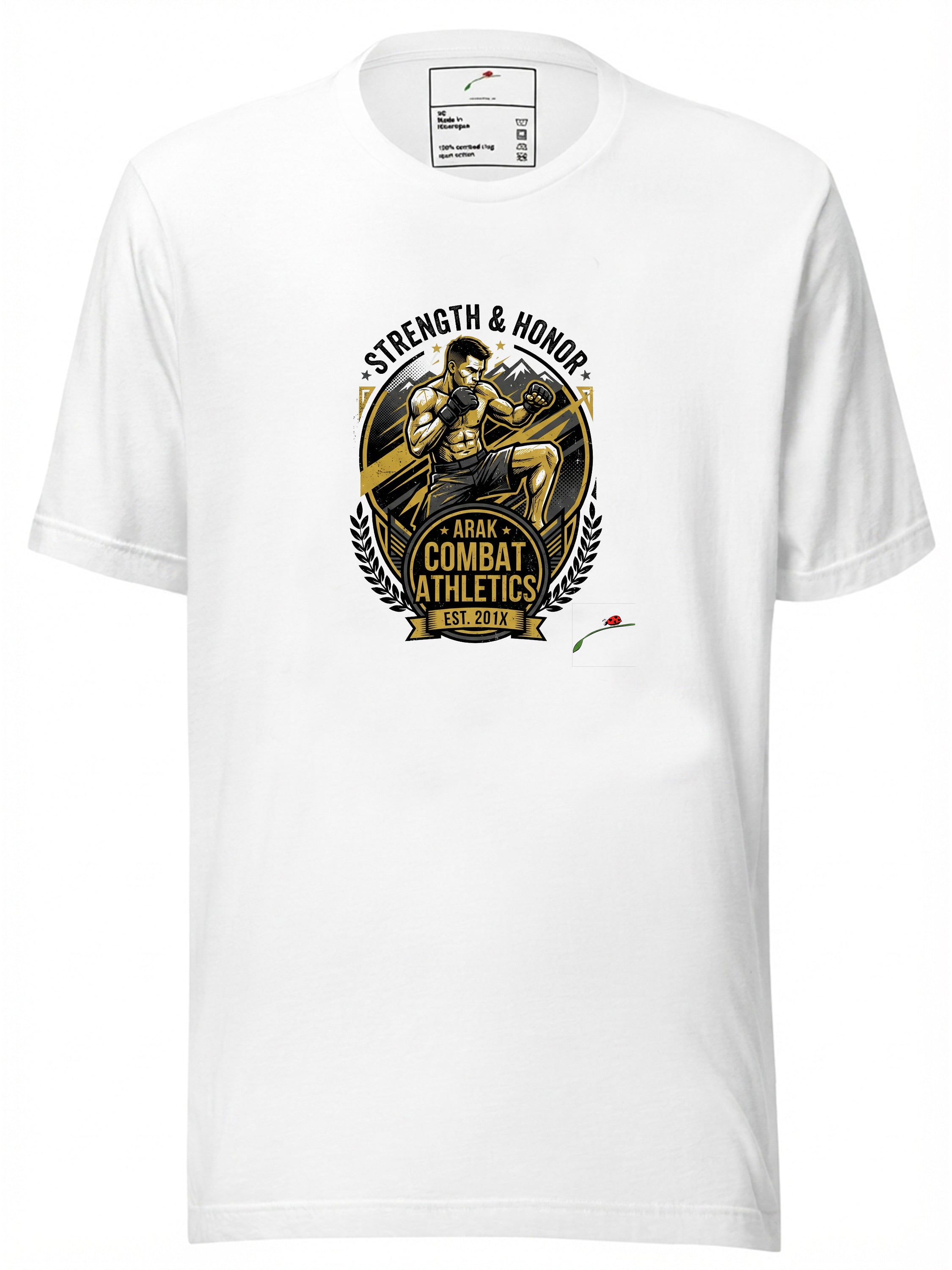 Arman Tsarukyan Graphic Tee | MMA Fighter Tribute Shirt