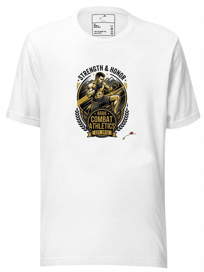 Arman Tsarukyan Graphic Tee | MMA Fighter Tribute Shirt