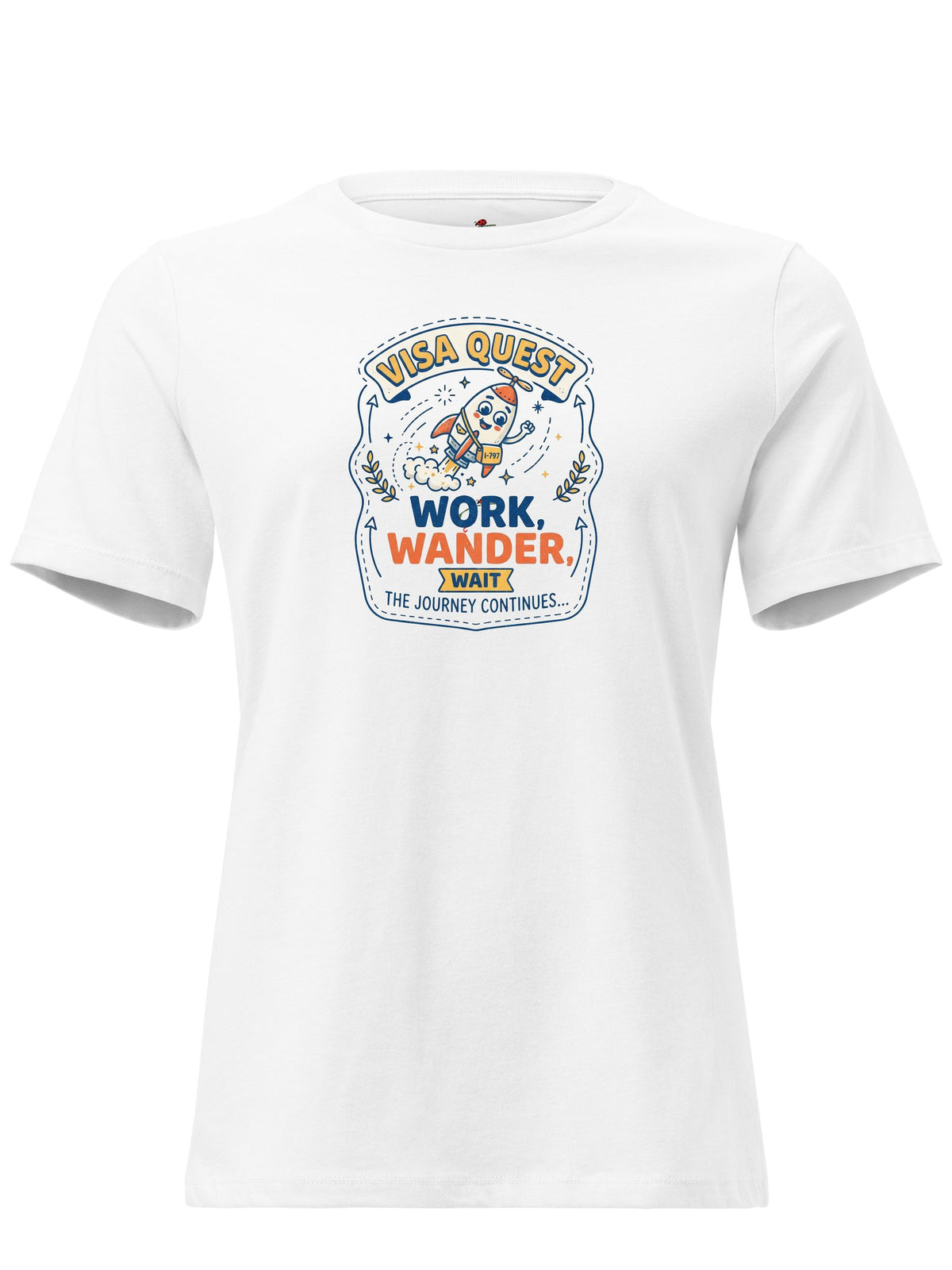 H-1B Visa Classic Graphic T-Shirt
