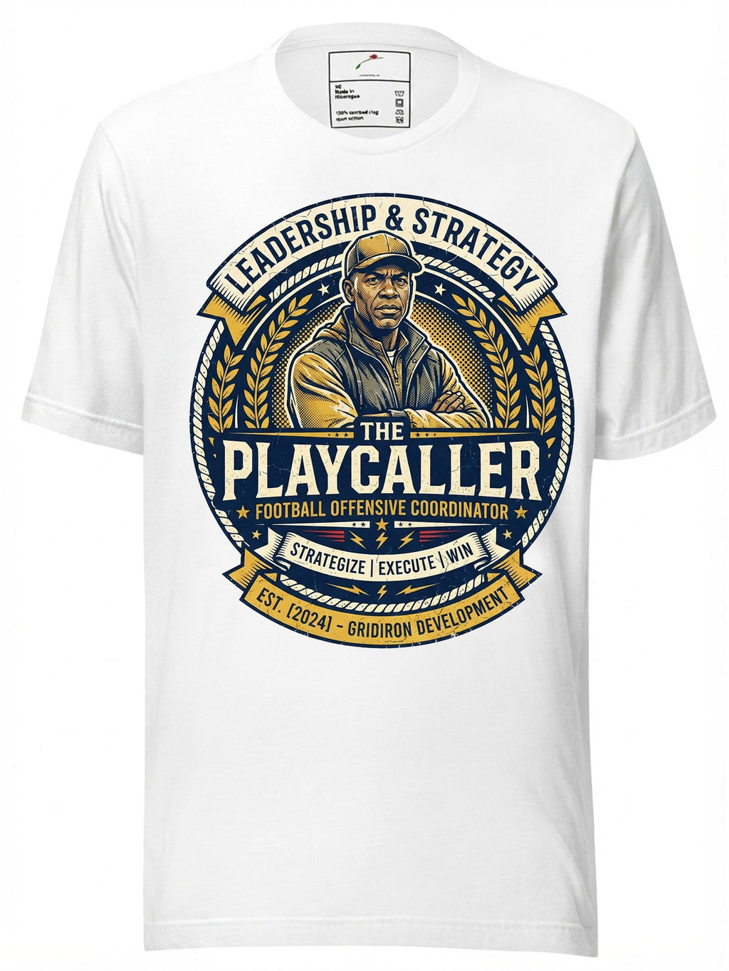 Eric Bieniemy Vintage Style Graphic T-Shirt