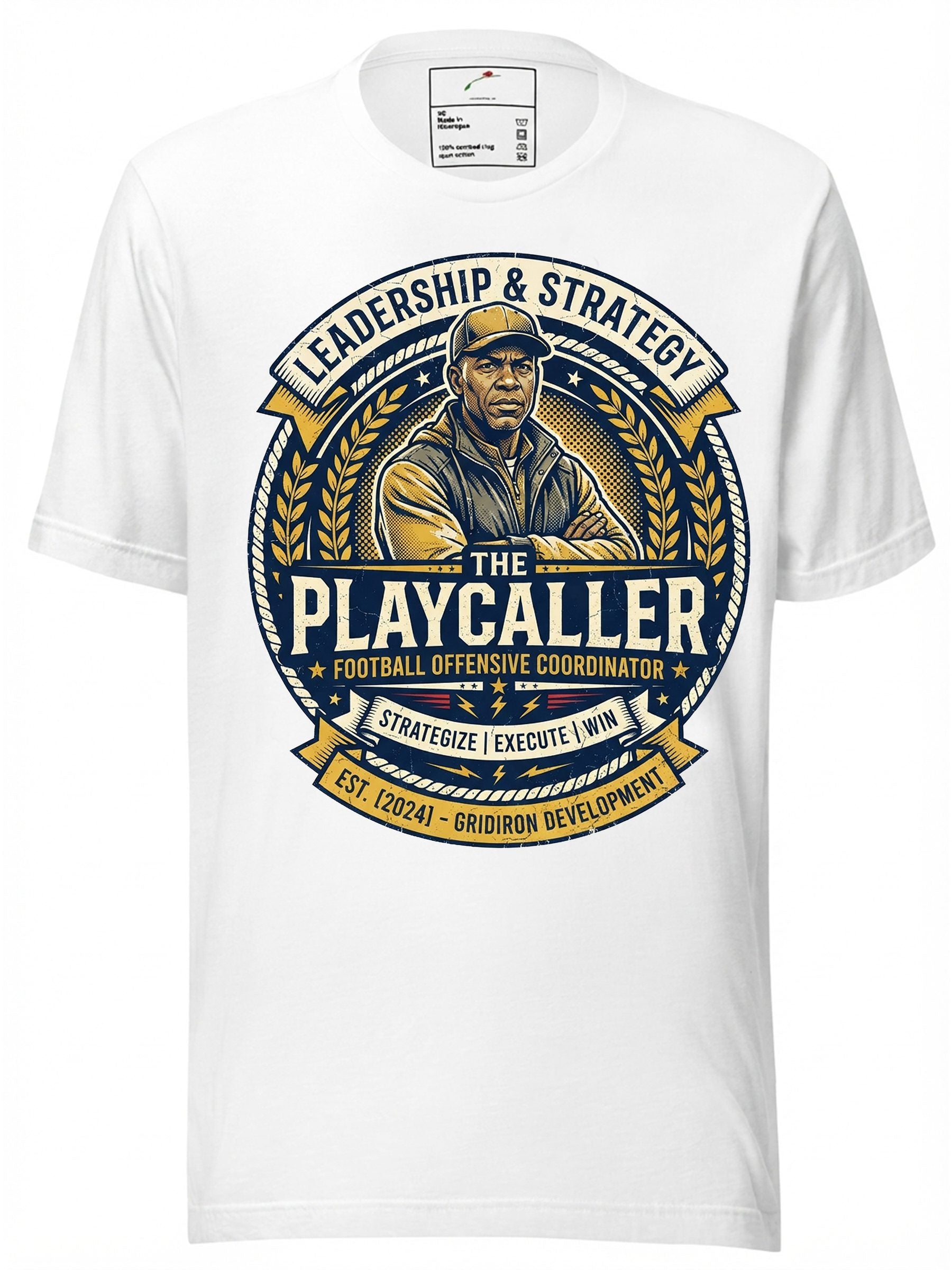Eric Bieniemy Vintage Style Graphic T-Shirt