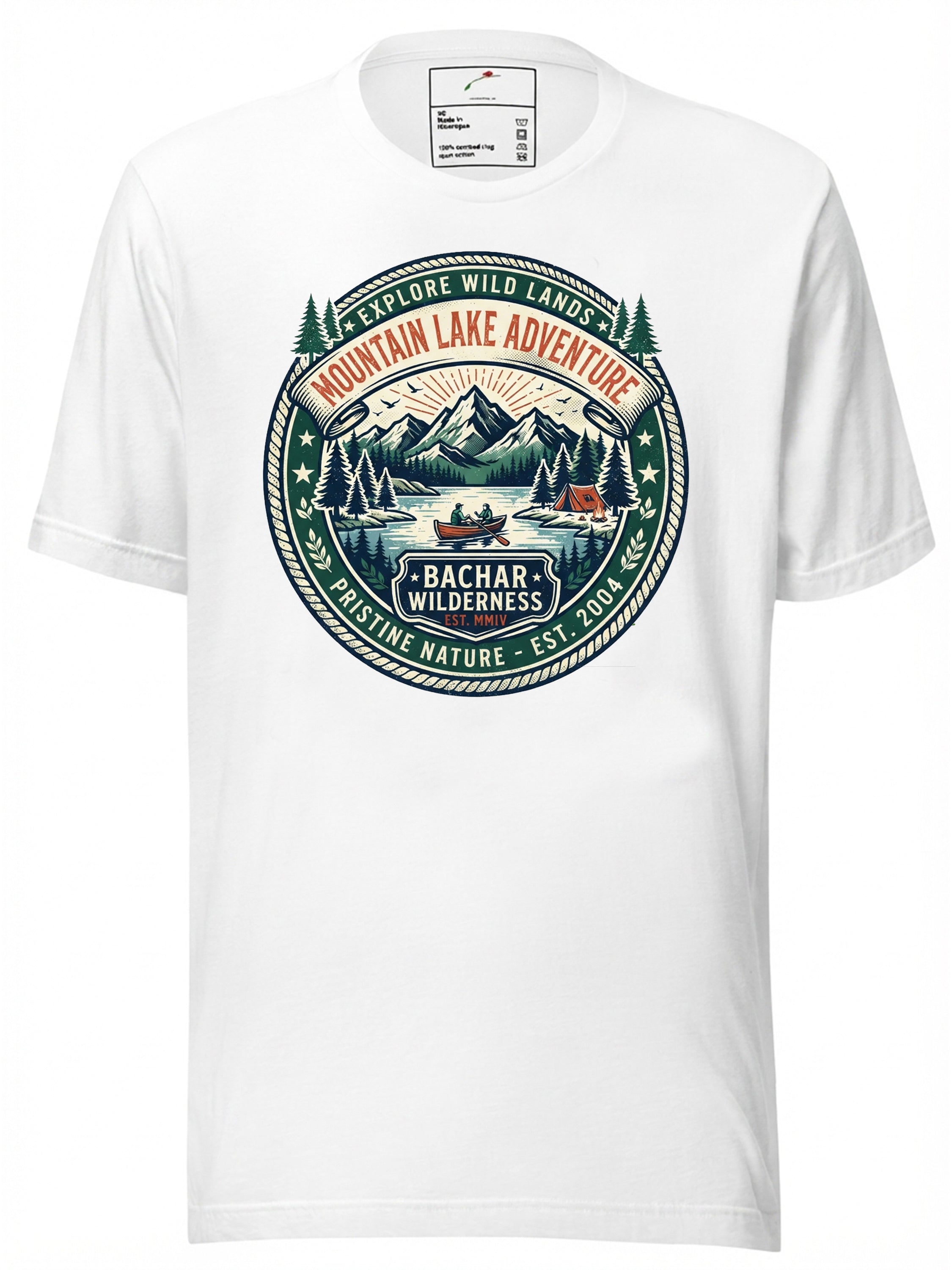 Lake Bachar Graphic T-Shirt | Premium Soft Cotton Everyday Tee