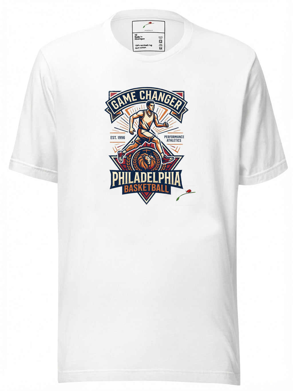Ben Simmons Tribute Graphic T-Shirt | Bold Streetwear Fan Tee