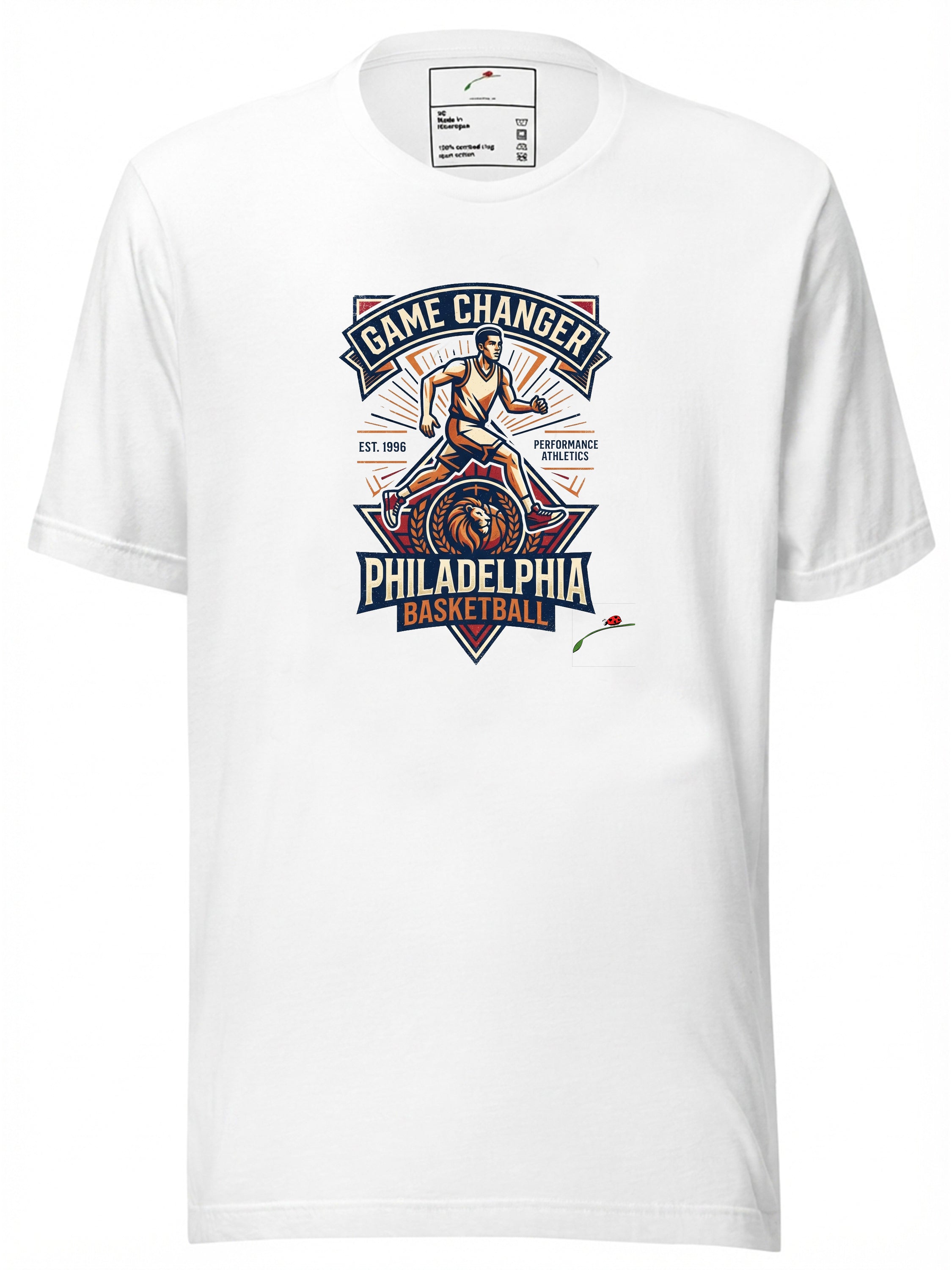 Ben Simmons Tribute Graphic T-Shirt | Bold Streetwear Fan Tee
