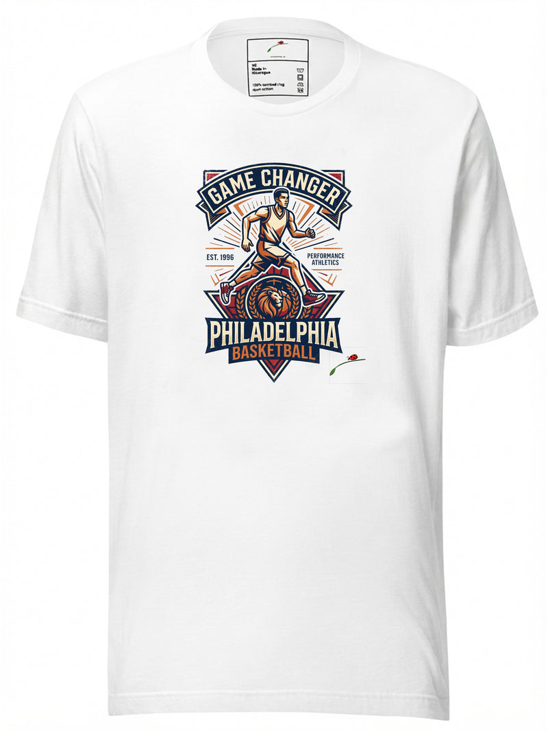 Ben Simmons Tribute Graphic T-Shirt | Bold Streetwear Fan Tee