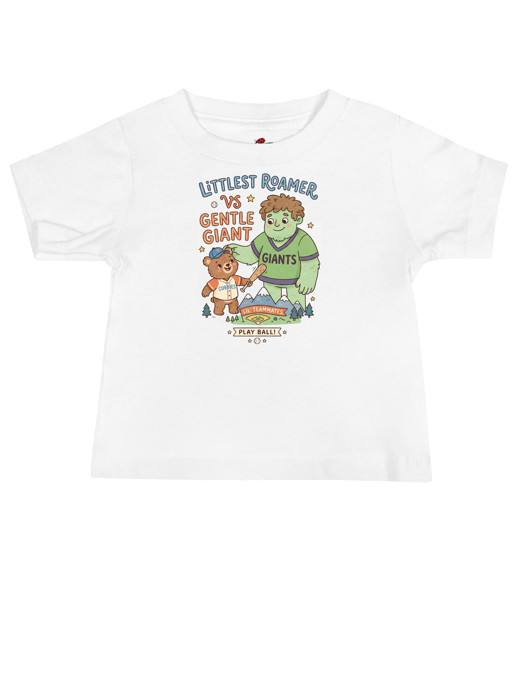 Rockies vs Giants Game Day Graphic T-Shirt