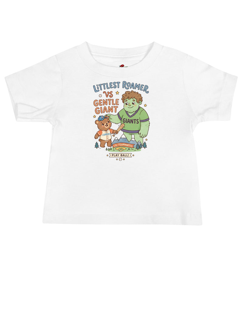 Rockies vs Giants Game Day Graphic T-Shirt