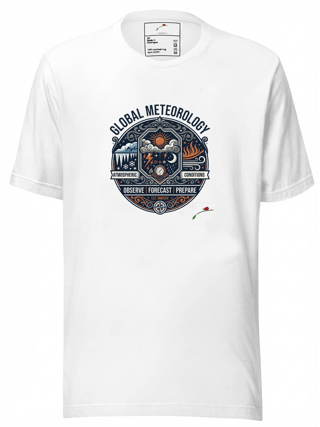 Weather Game Graphic T-Shirt | Commemorative Football Fan Tee