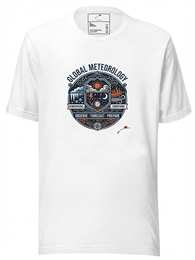 Weather Game Graphic T-Shirt | Commemorative Football Fan Tee