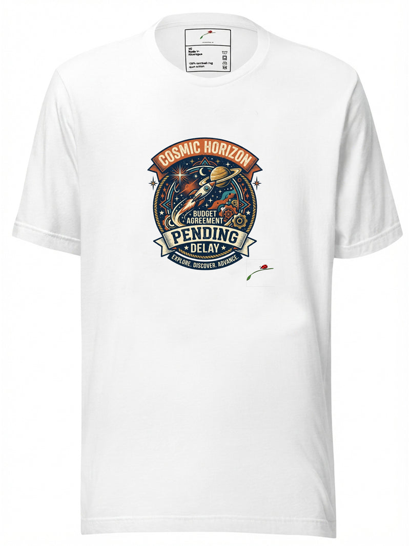 Donald Trump Senate Budget Agreement Delay Graphic T-Shirt