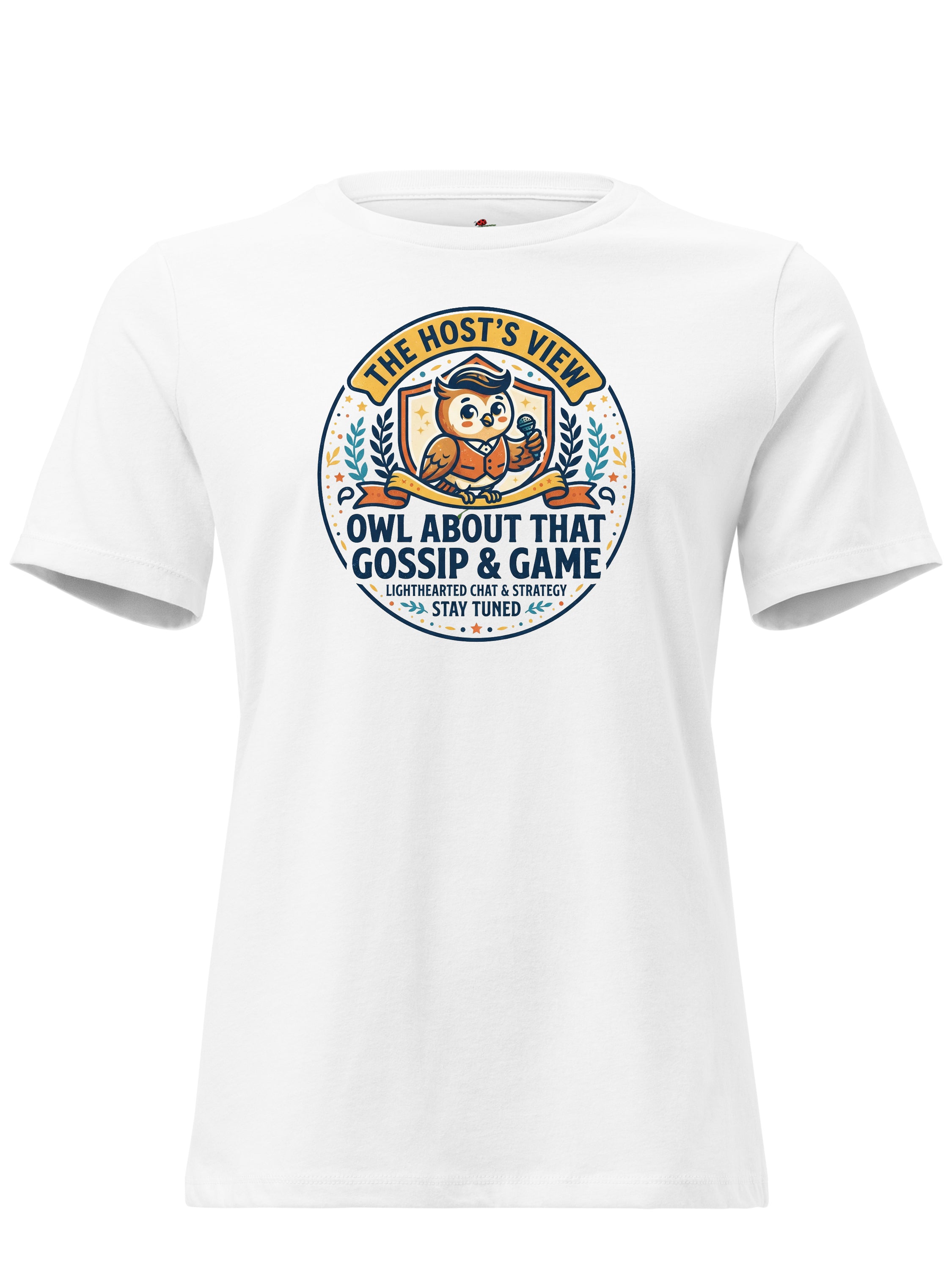 Julie Chen Moonves Graphic T-Shirt | Reality TV Pop Culture Tee