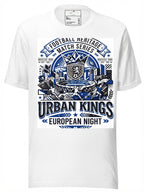 Schalke 04 vs Real Madrid Vintage Match Graphic T-Shirt