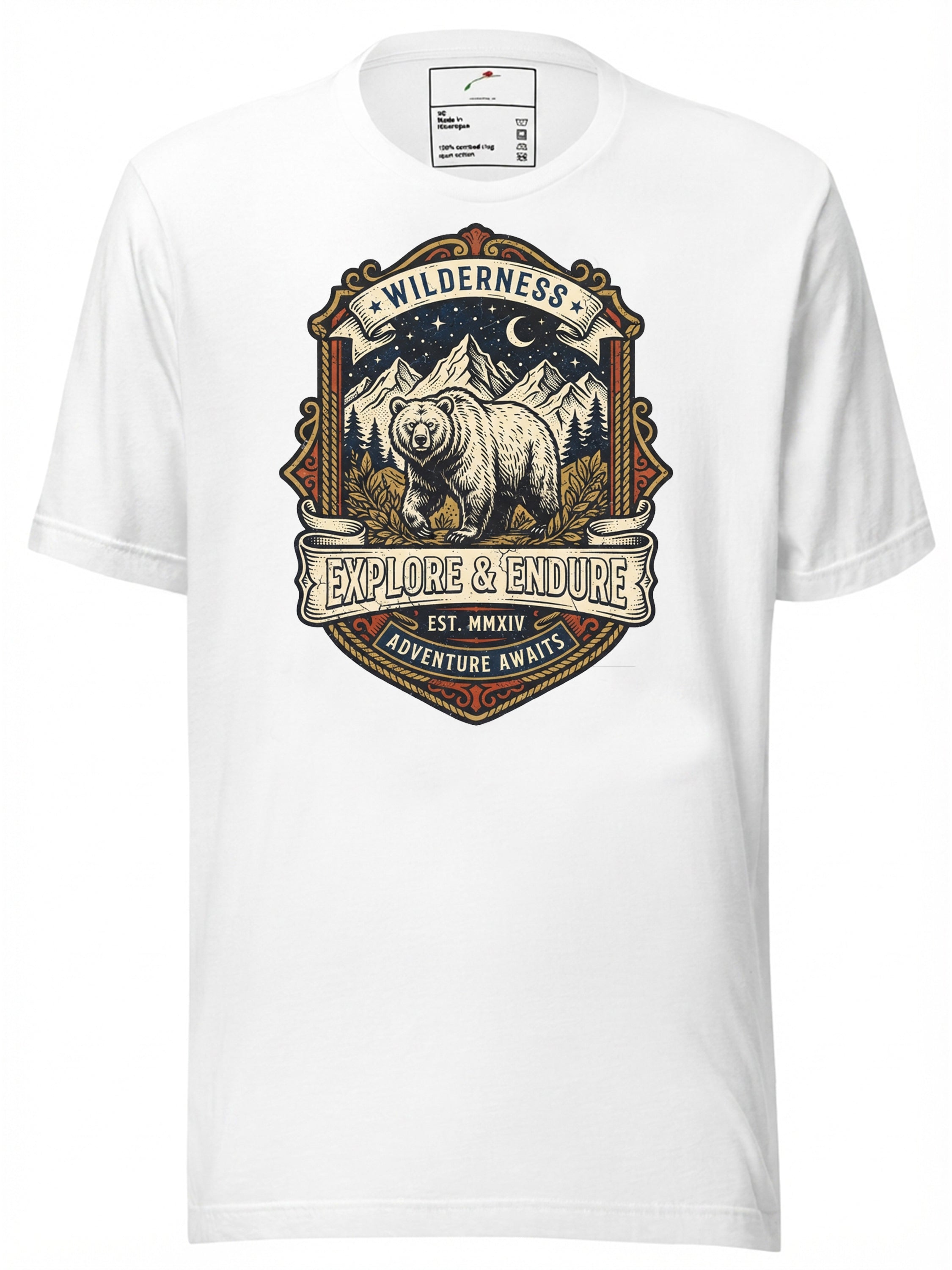 Dis Stock Vintage Heavyweight Graphic Tee