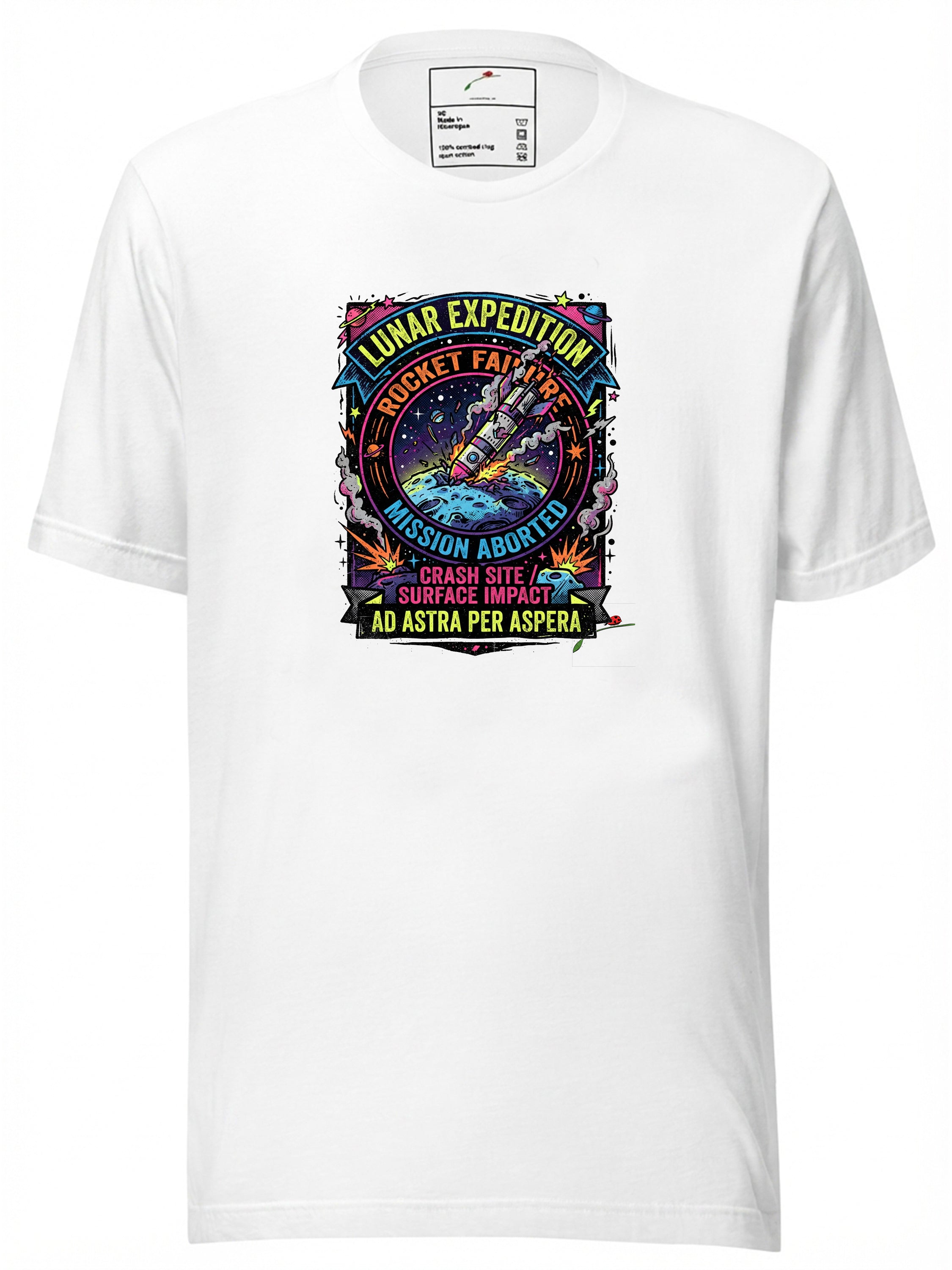 Lunar Impact Graphic Tee