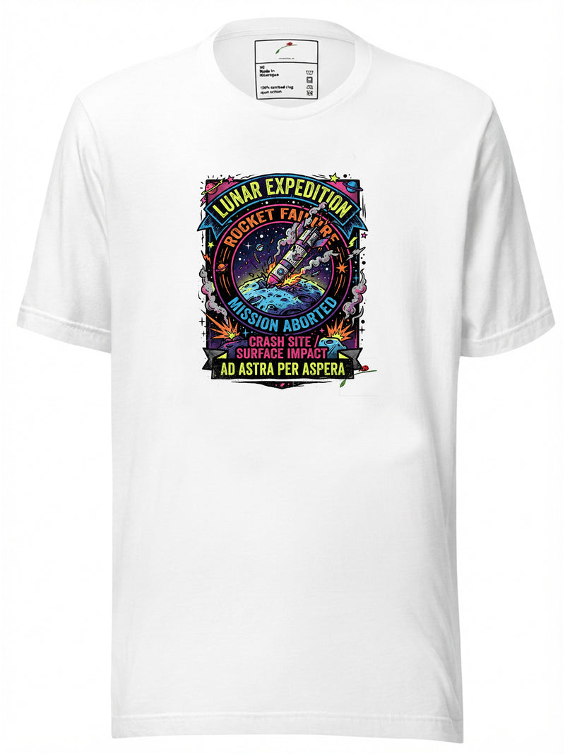 Lunar Impact Graphic Tee