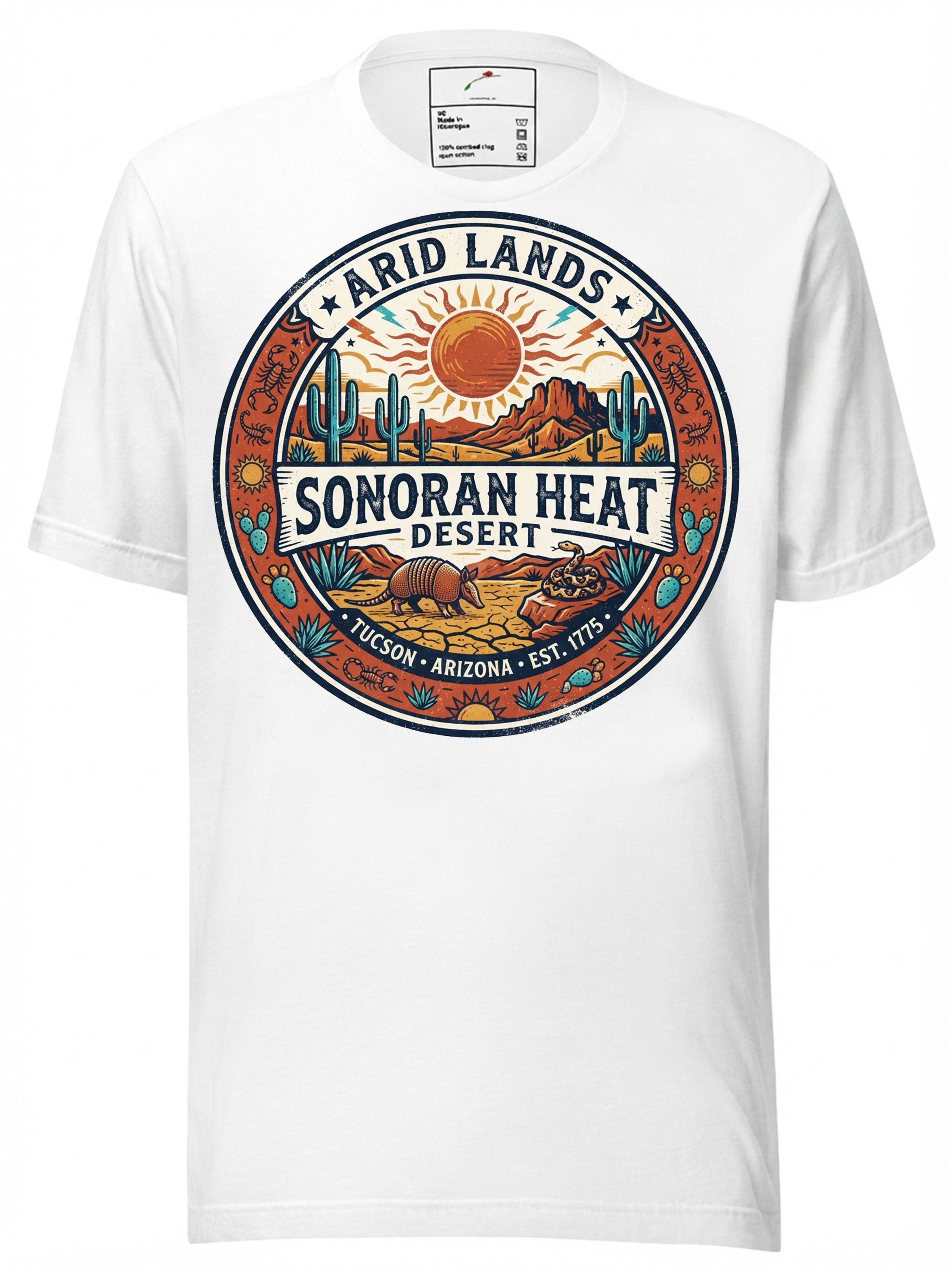 Tucson Desert Sun Graphic Tee