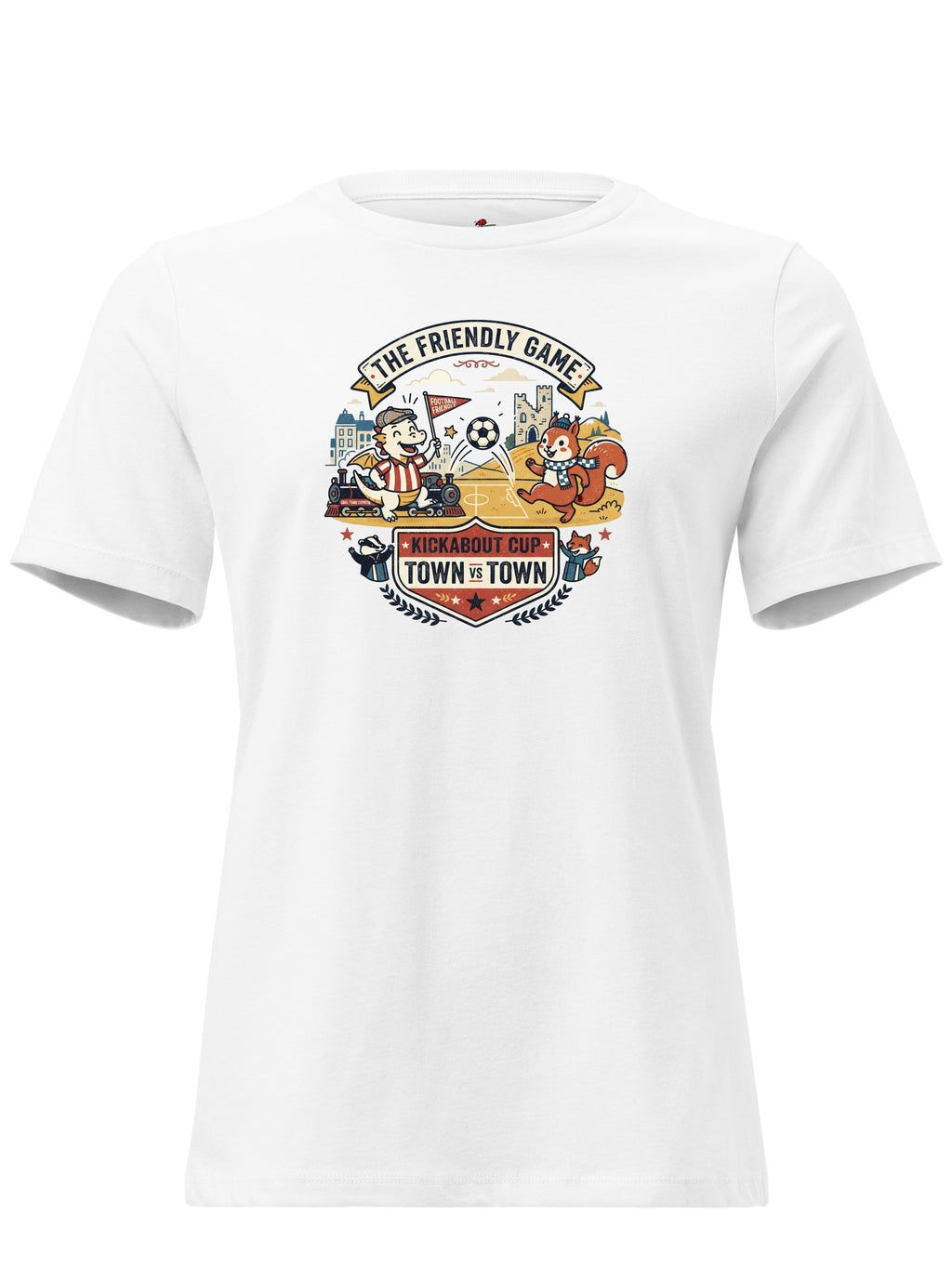 Middlesbrough vs Wrexham Matchday Football Unisex T-Shirt