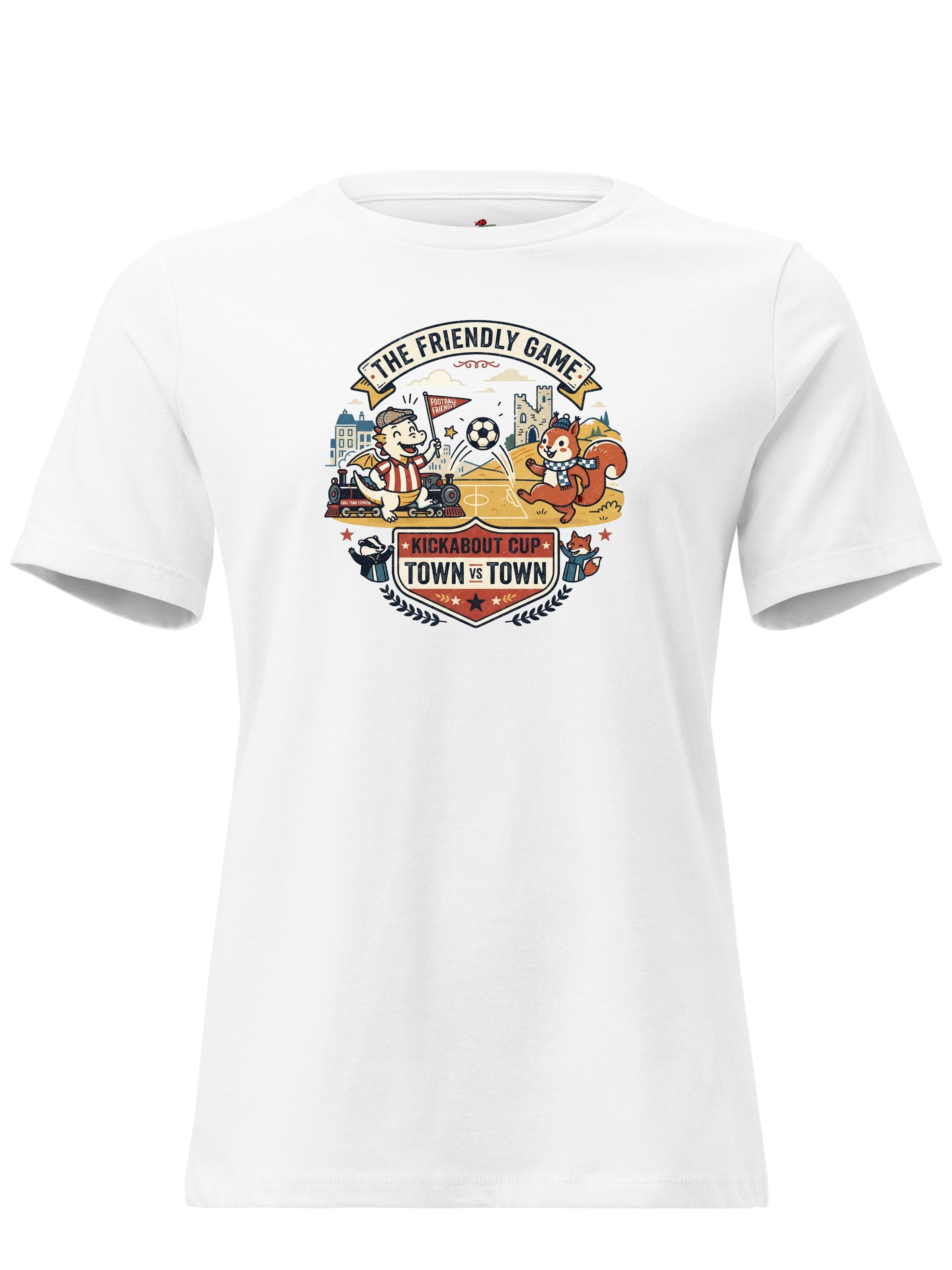 Middlesbrough vs Wrexham Matchday Football Unisex T-Shirt