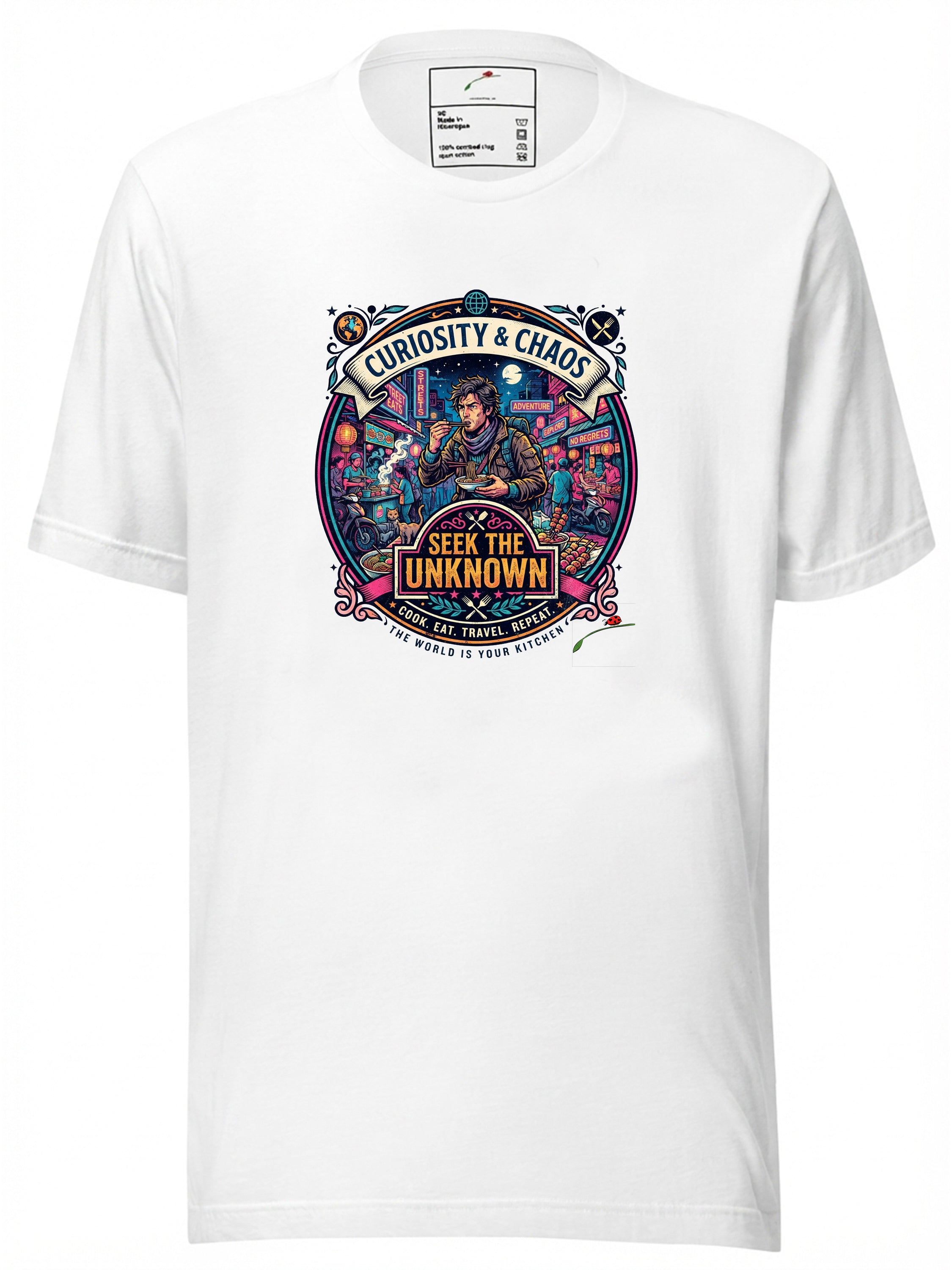 Anthony Bourdain Tribute T-Shirt - Kitchen Confidential Graphic Tee