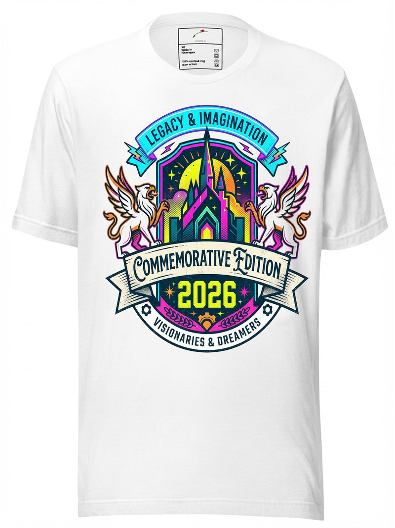 Disney Legends 2026 Tribute Graphic T-Shirt
