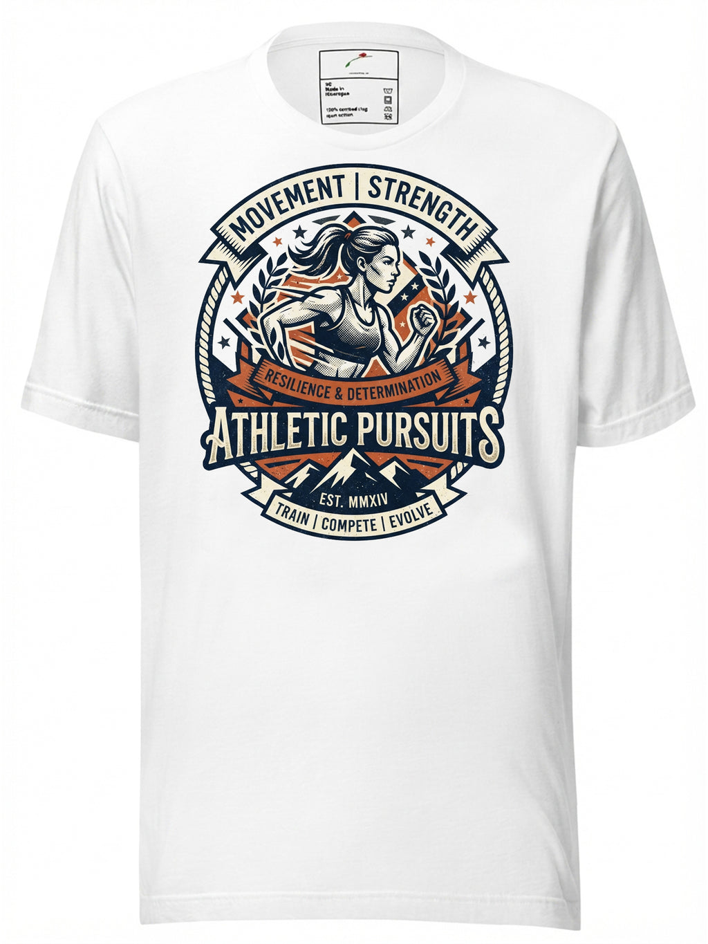 Weronika Falkowska Tribute Graphic Tee – Vintage Style Tennis Fan Shirt